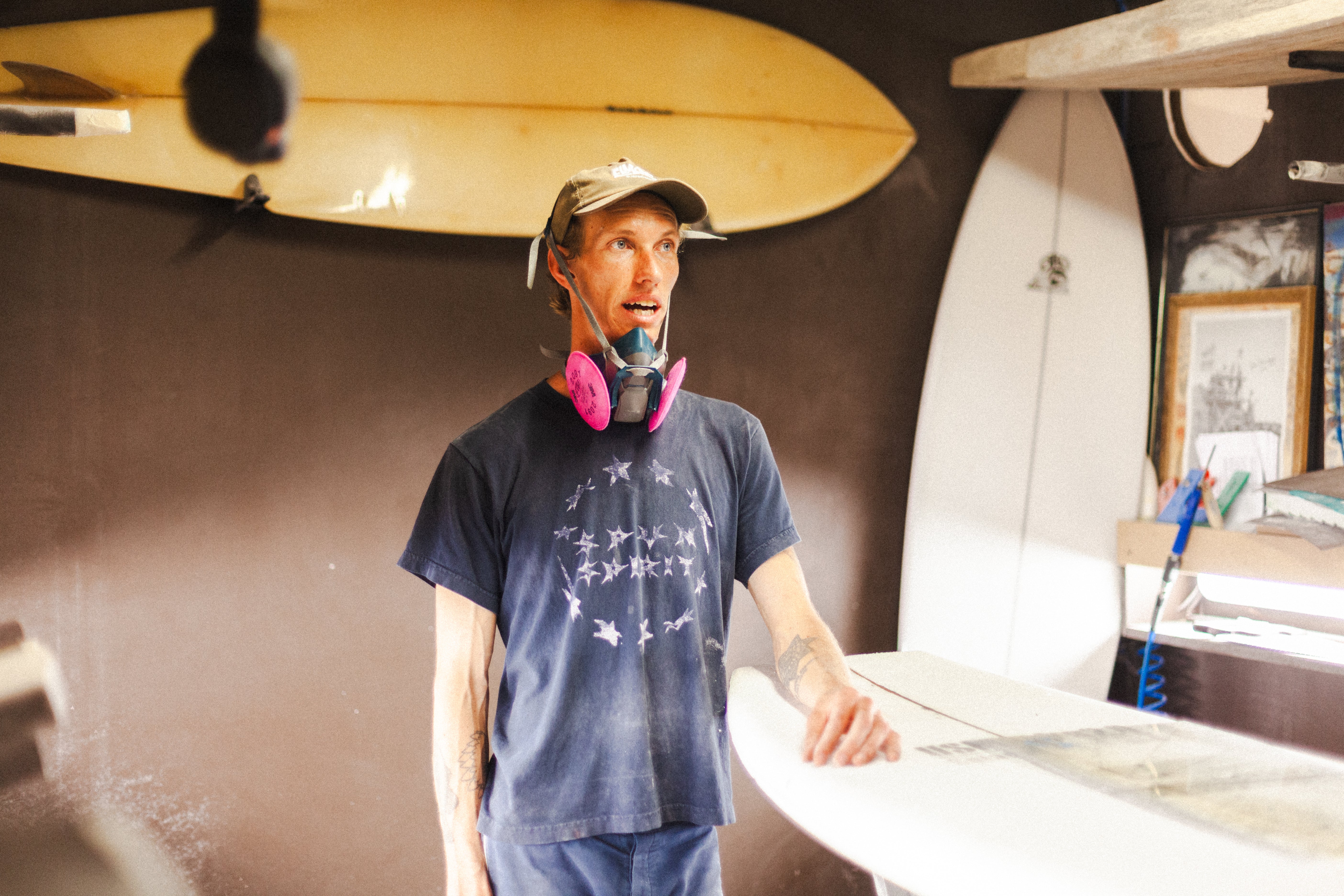 TROY ELMORE SURFBOARDS HANDSHAPED IN EUROPE