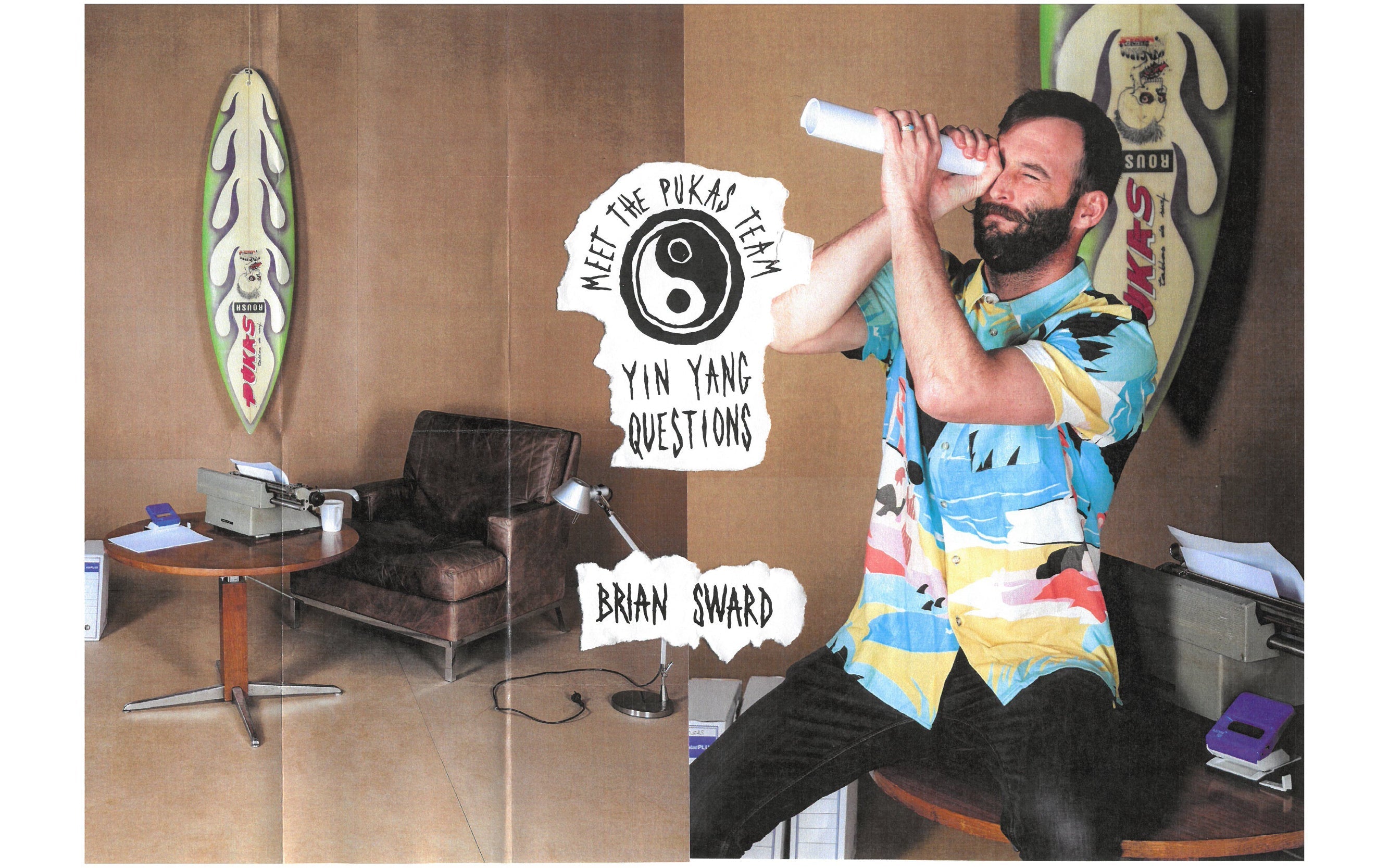 YIN YANG QUESTIONS: MEET THE PUKAS TEAM