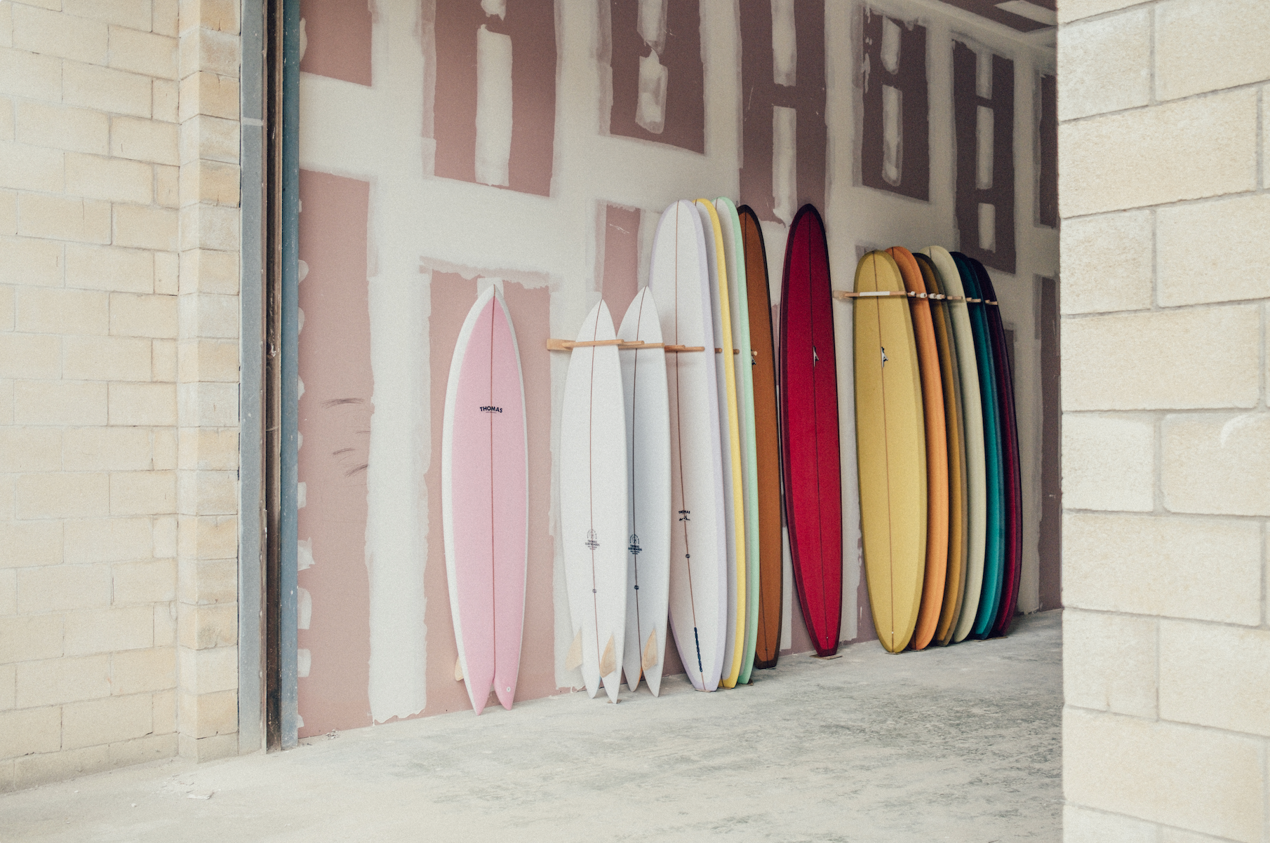 Tomas Surfboards at Happylifeshops