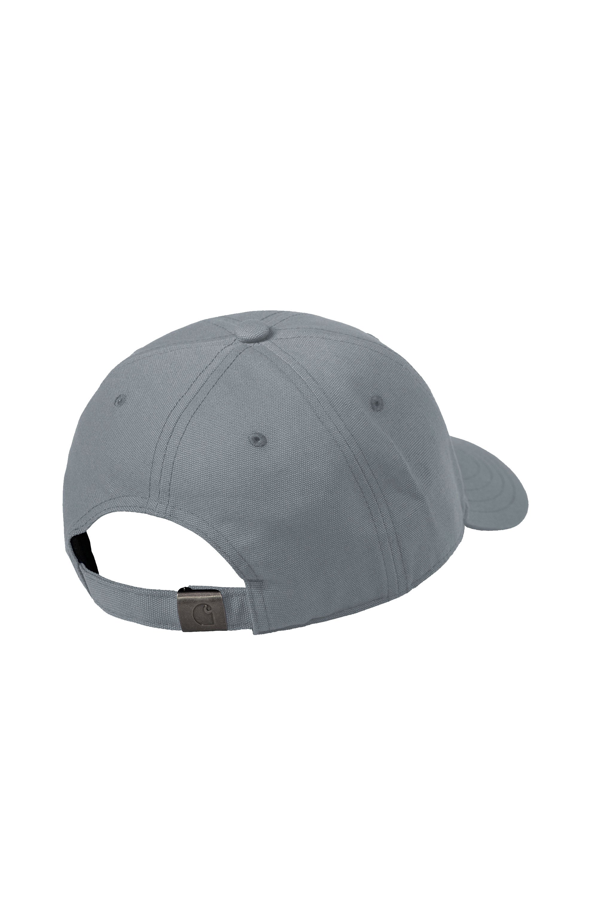 PUKAS-SURF-SHOP-CAP-CARHARTT-SCRIPT-GRAY