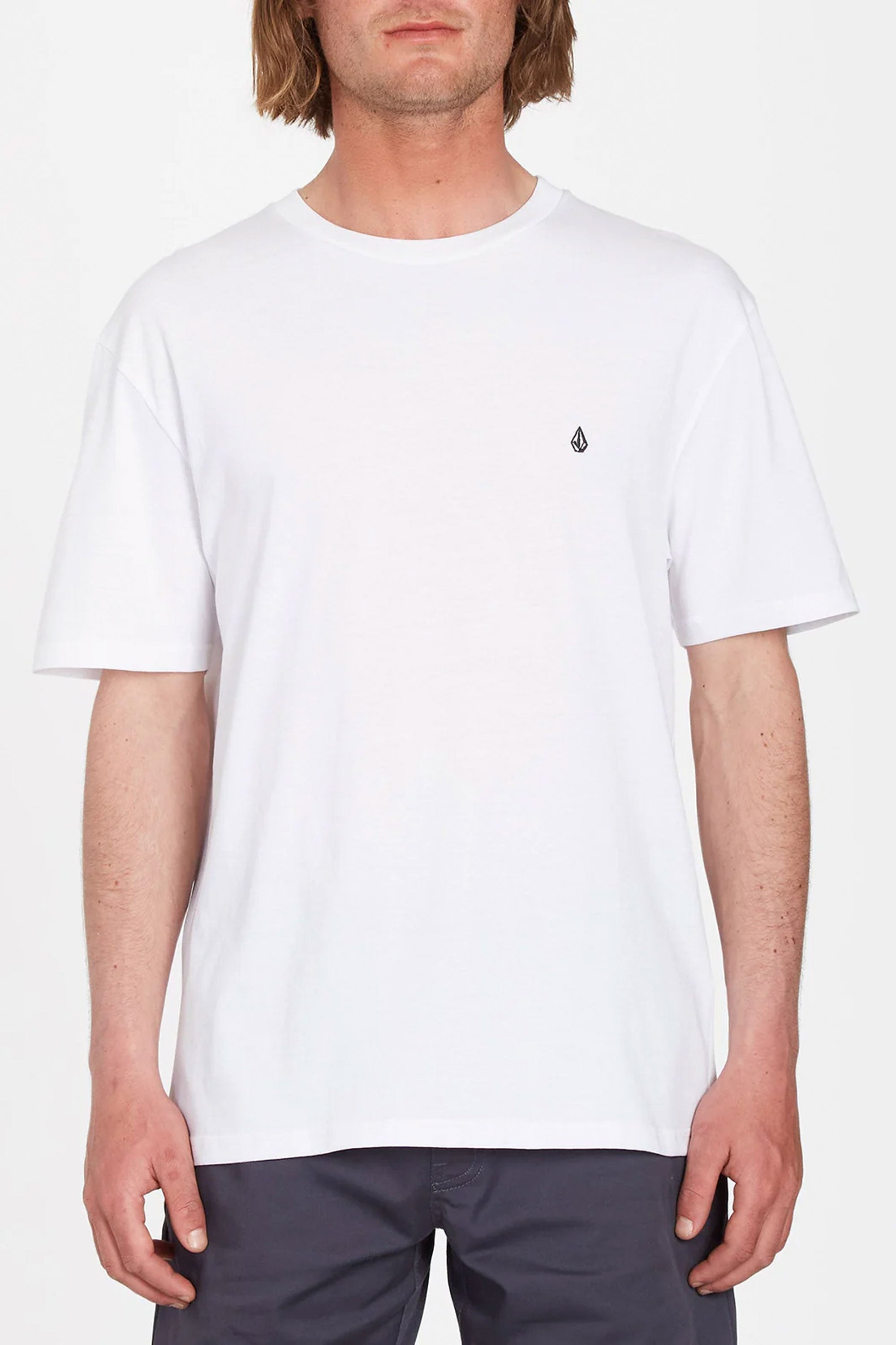 PUKAS-SURF-SHOP-TEE-VOLCOM-STONED-BLANKS-WHITE