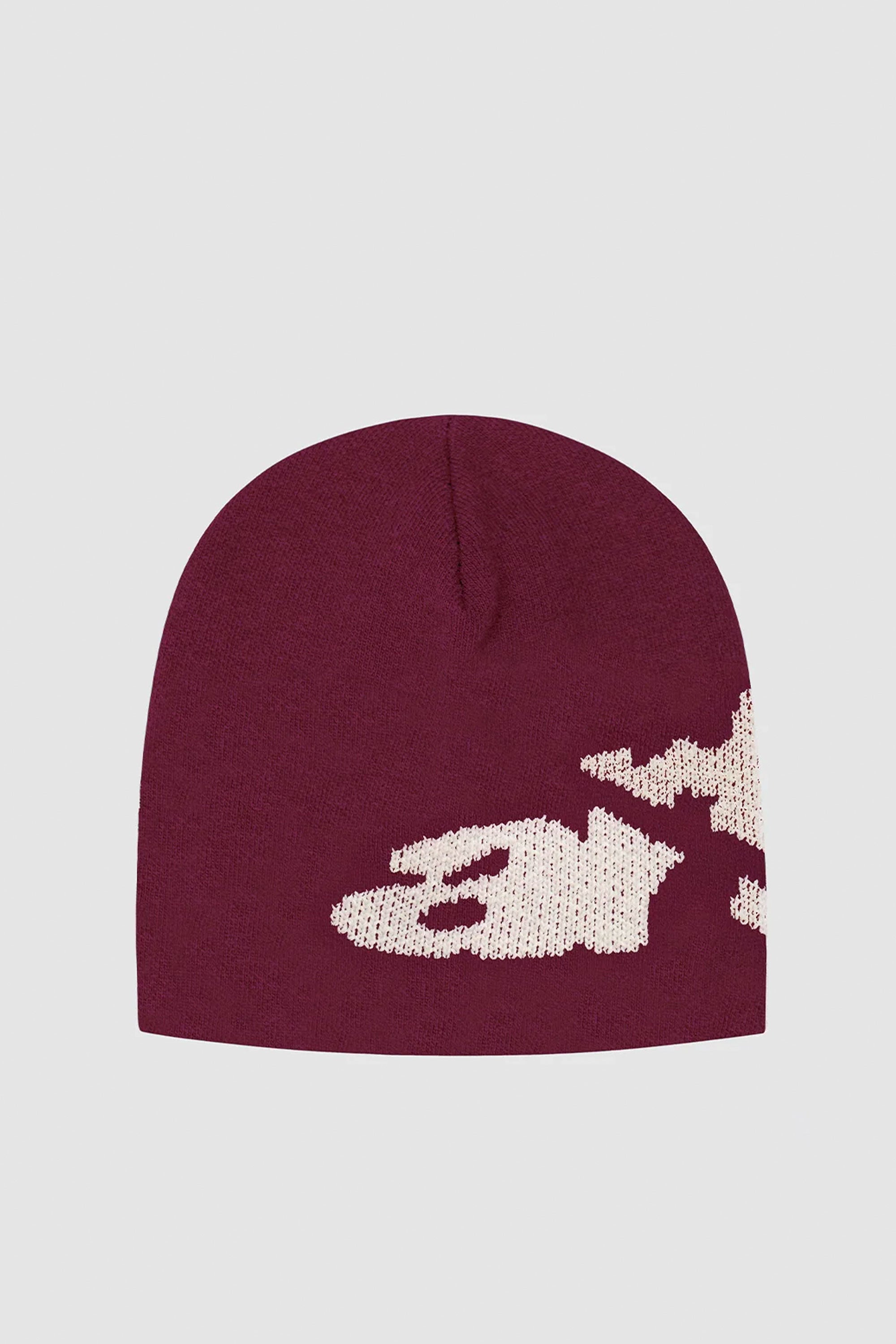 Pukas-Surf-Shop-Arte-Ribbed-Side-Beanie-Red