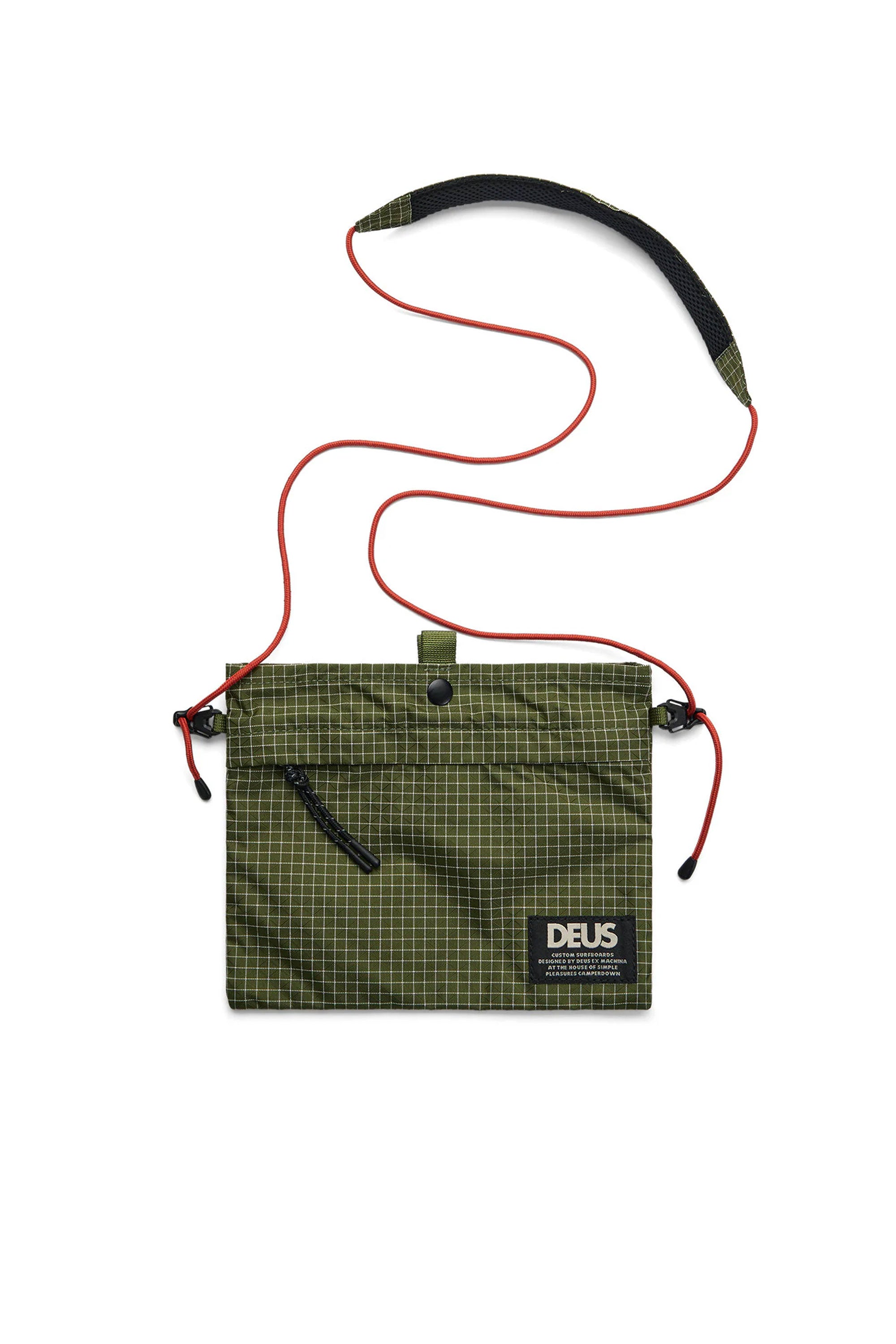 Happylifeshops Backpack Deus Charlie Sacoche Pine Green
