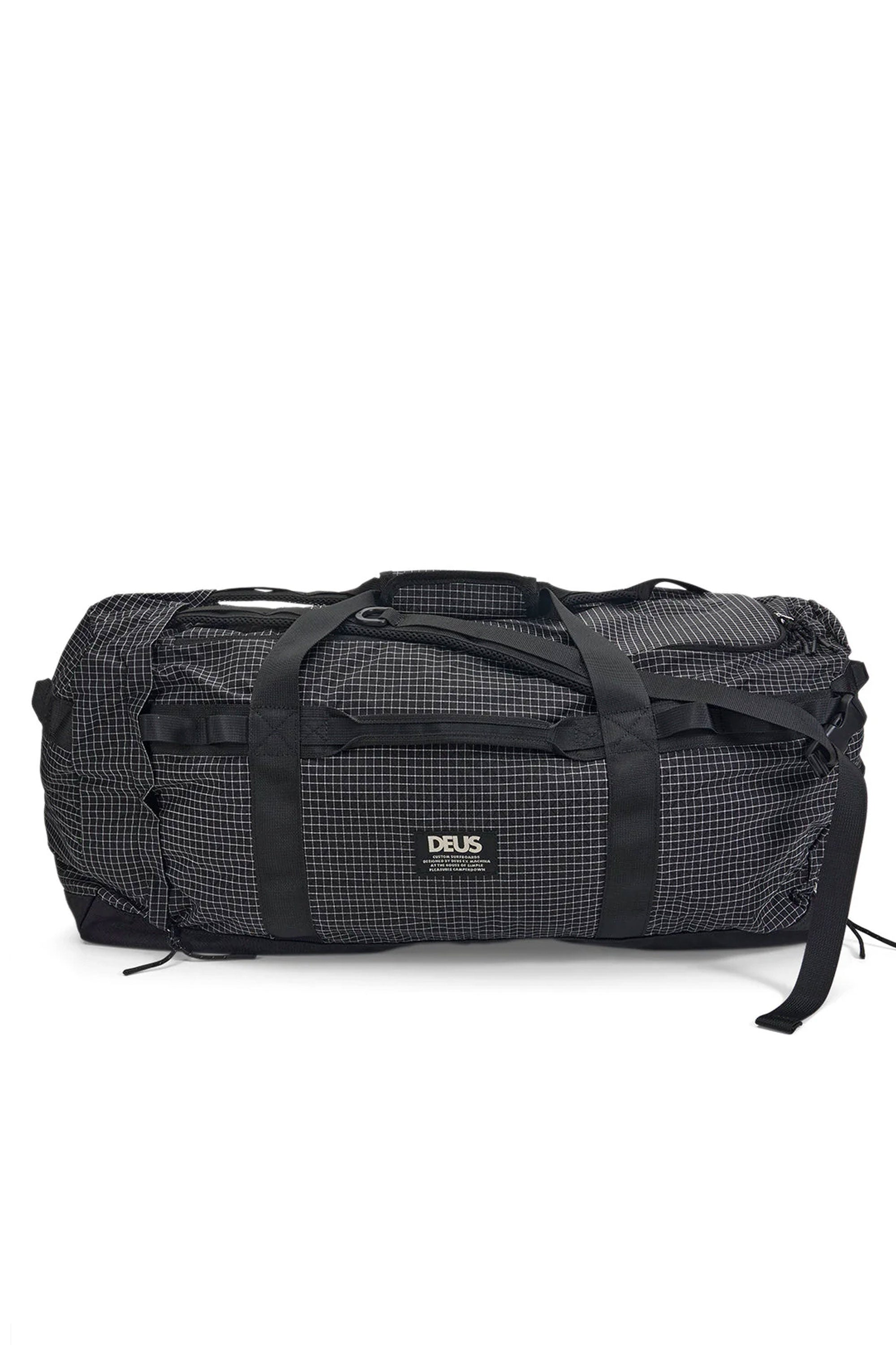 Happylifeshops Backpack Deus Peyton Duffle Black