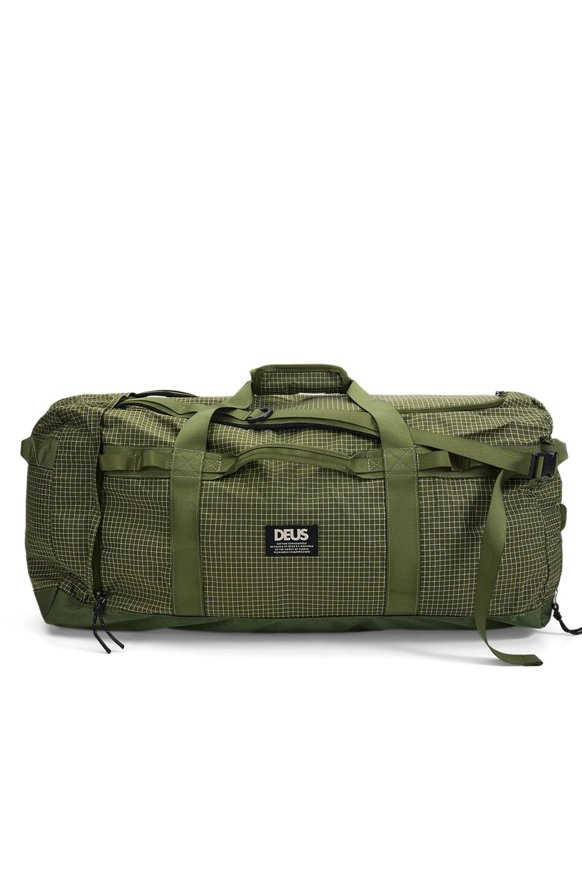 Happylifeshops Backpack Deus Peyton Duffle Pine Green