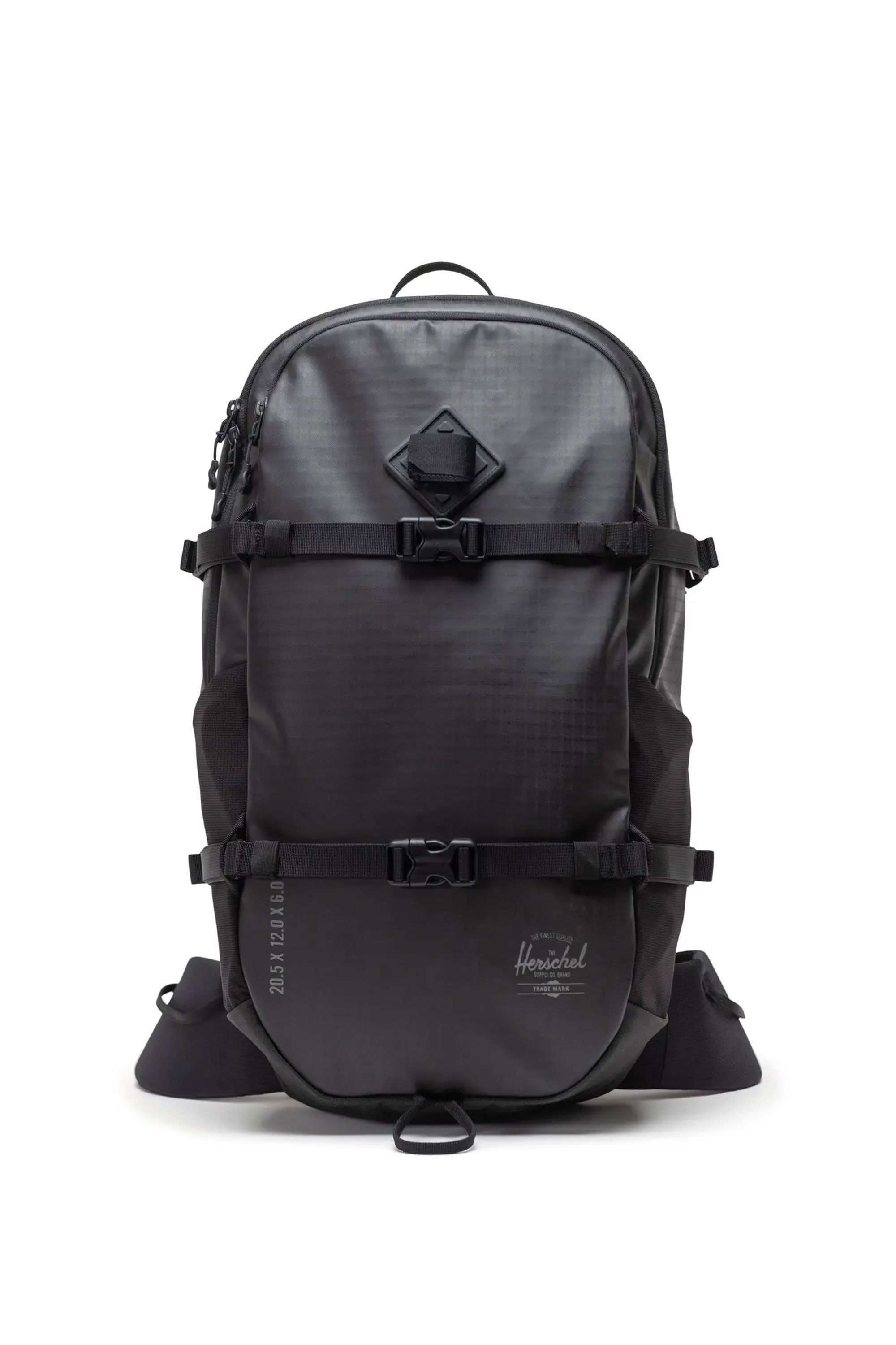 Happylifeshops Backpack Herschel All Season 29L Black