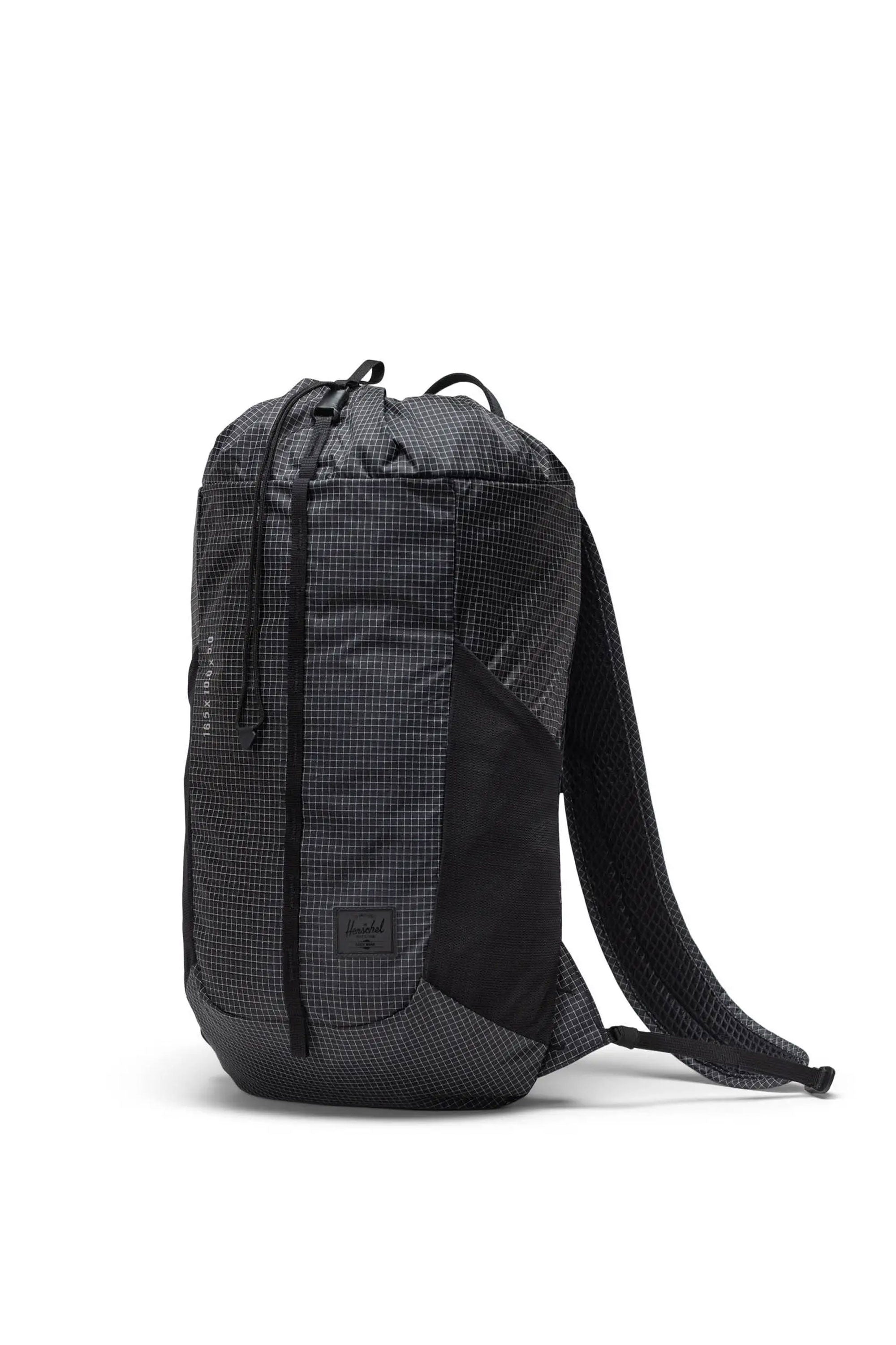 Happylifeshops Backpack Herschel Ultralight Cinch Daypack 14L Black