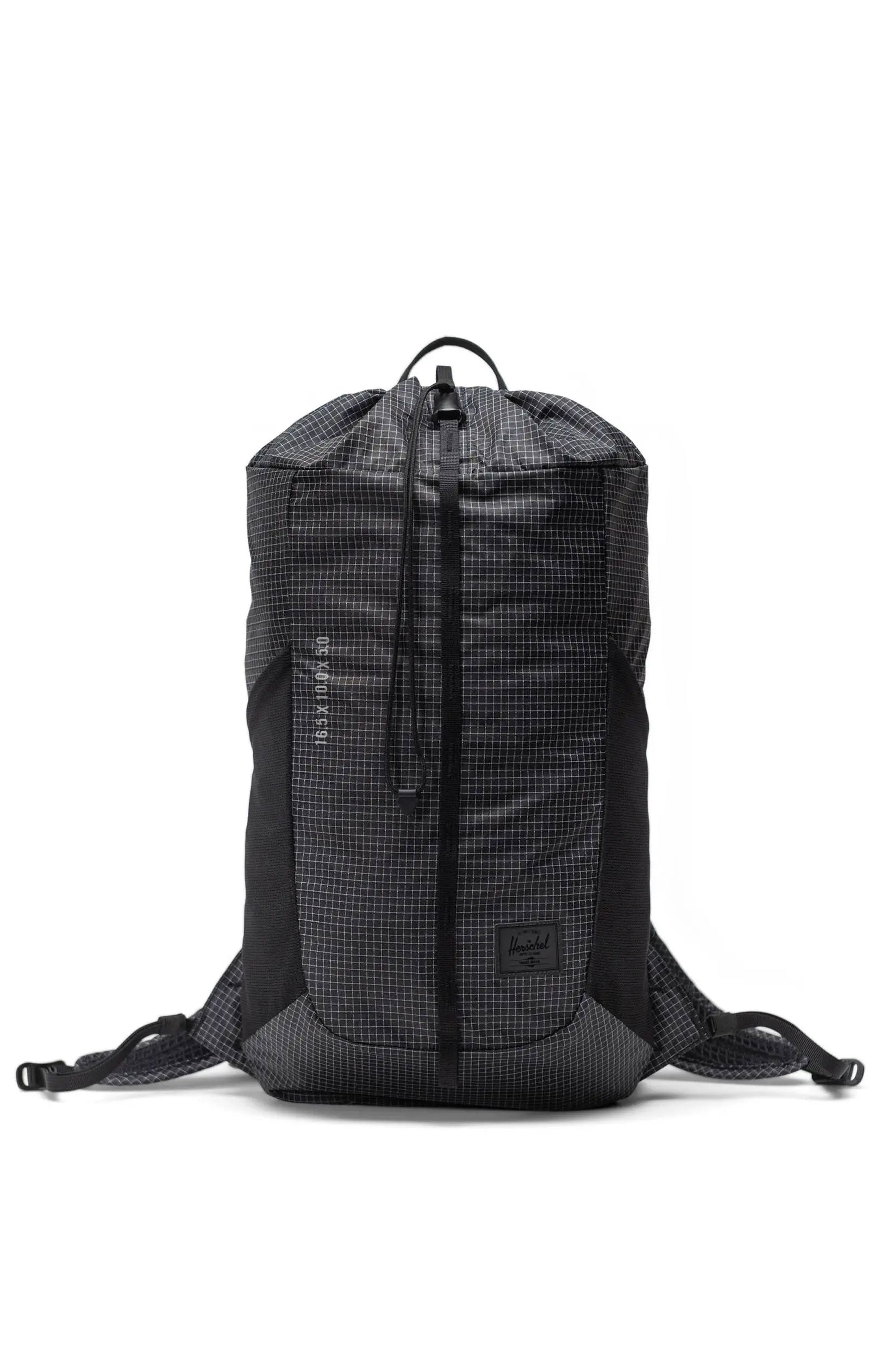 Happylifeshops Backpack Herschel Ultralight Cinch Daypack 14L Black