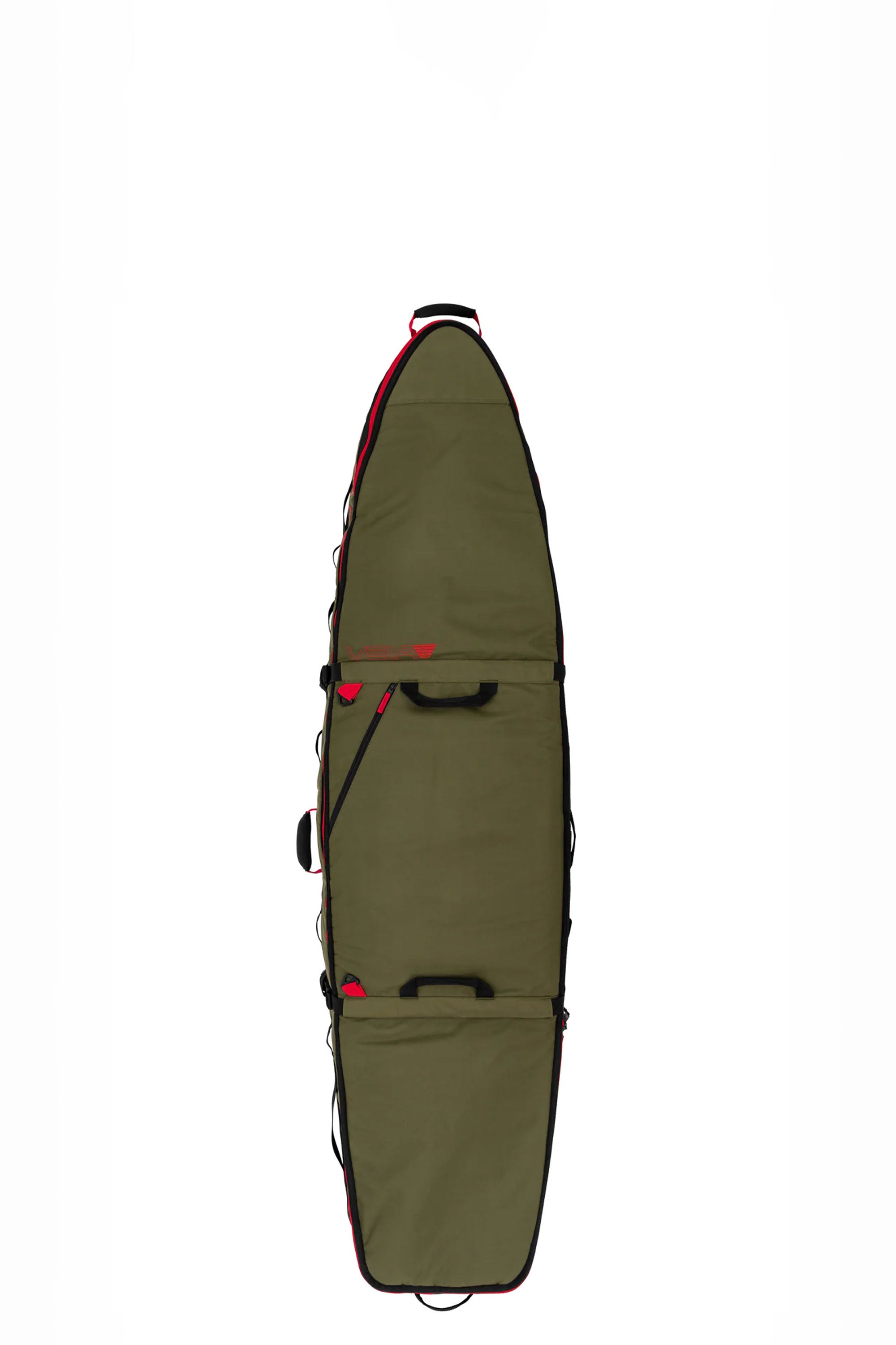 Happylifeshops Boardbag Veia Supplies JJF Wheeled 4 Board Travel Bag 7'0 Squadron