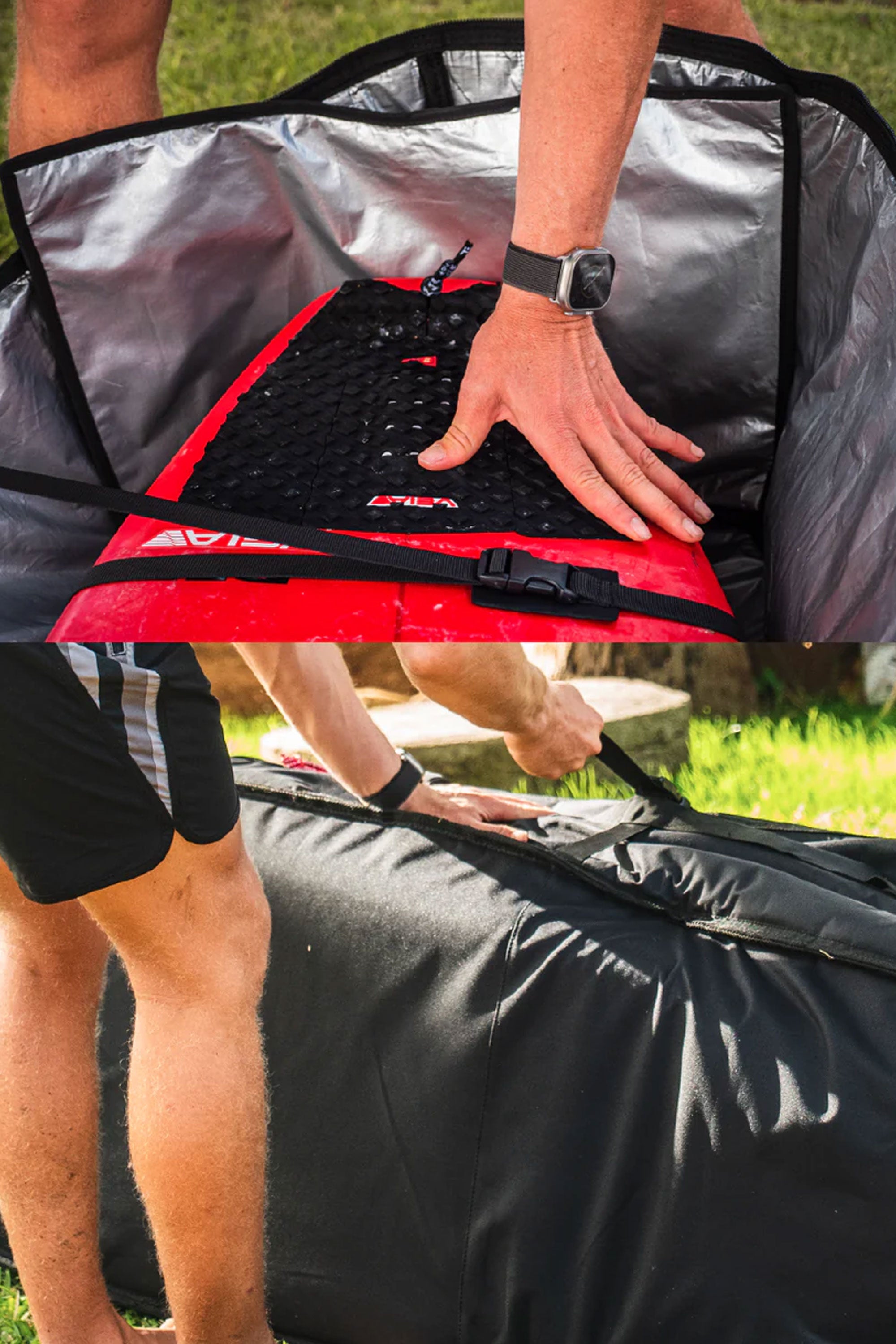 Happylifeshops Boardbag Veia Supplies Tour Travel Bag 6/6 Night