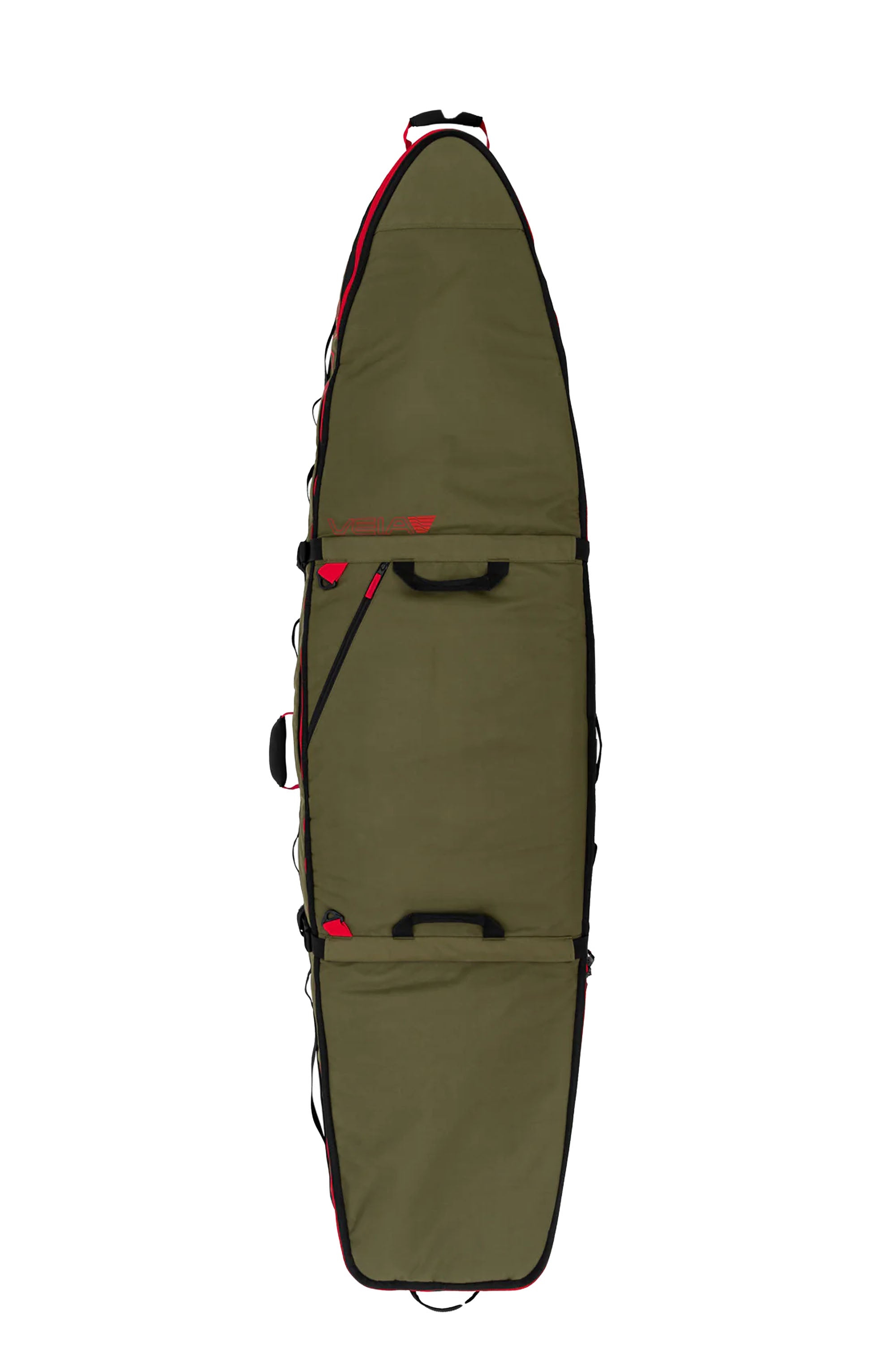 Happylifeshops VEIA Wheeled JJF 4-Board Travel Bag 9'0 surfboard travel bag rugged wheels