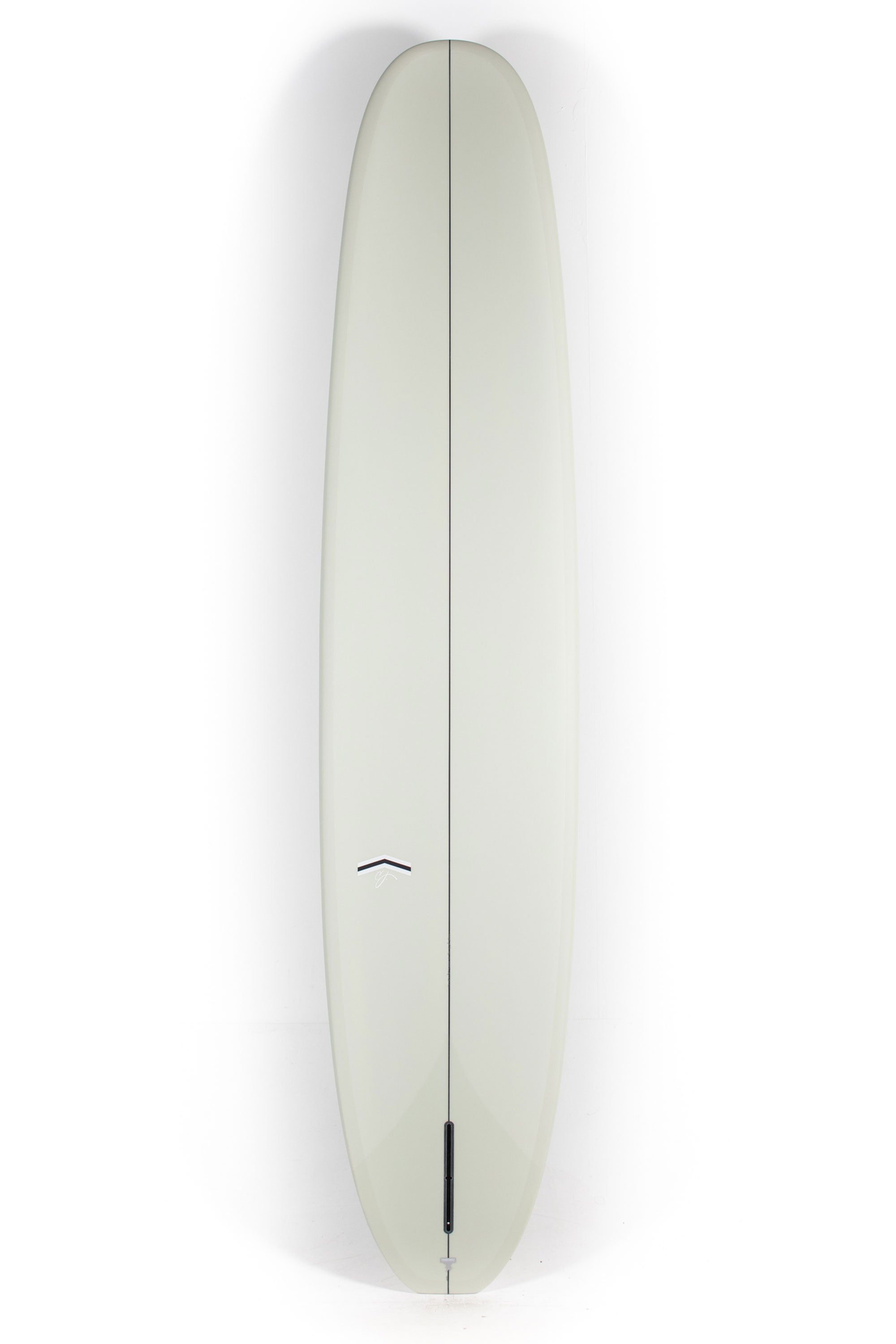 Light green/gray CJ Nelson Slasher Low Pro Surfboard at Happylifeshops - 1