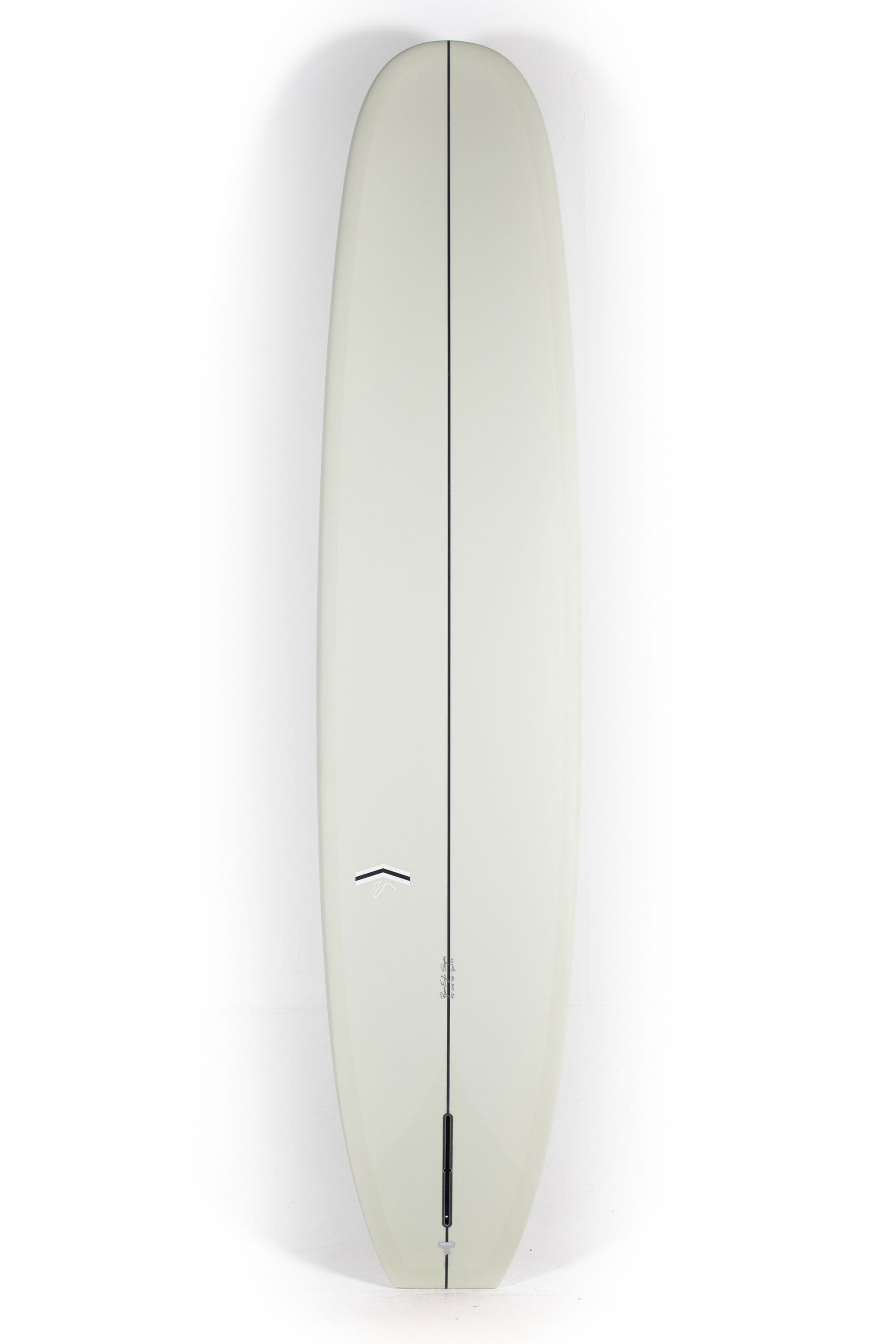 Light green/grey CJ Nelson Sprout 2.0 Surfboard size 9'6" at Happylifeshops - 2