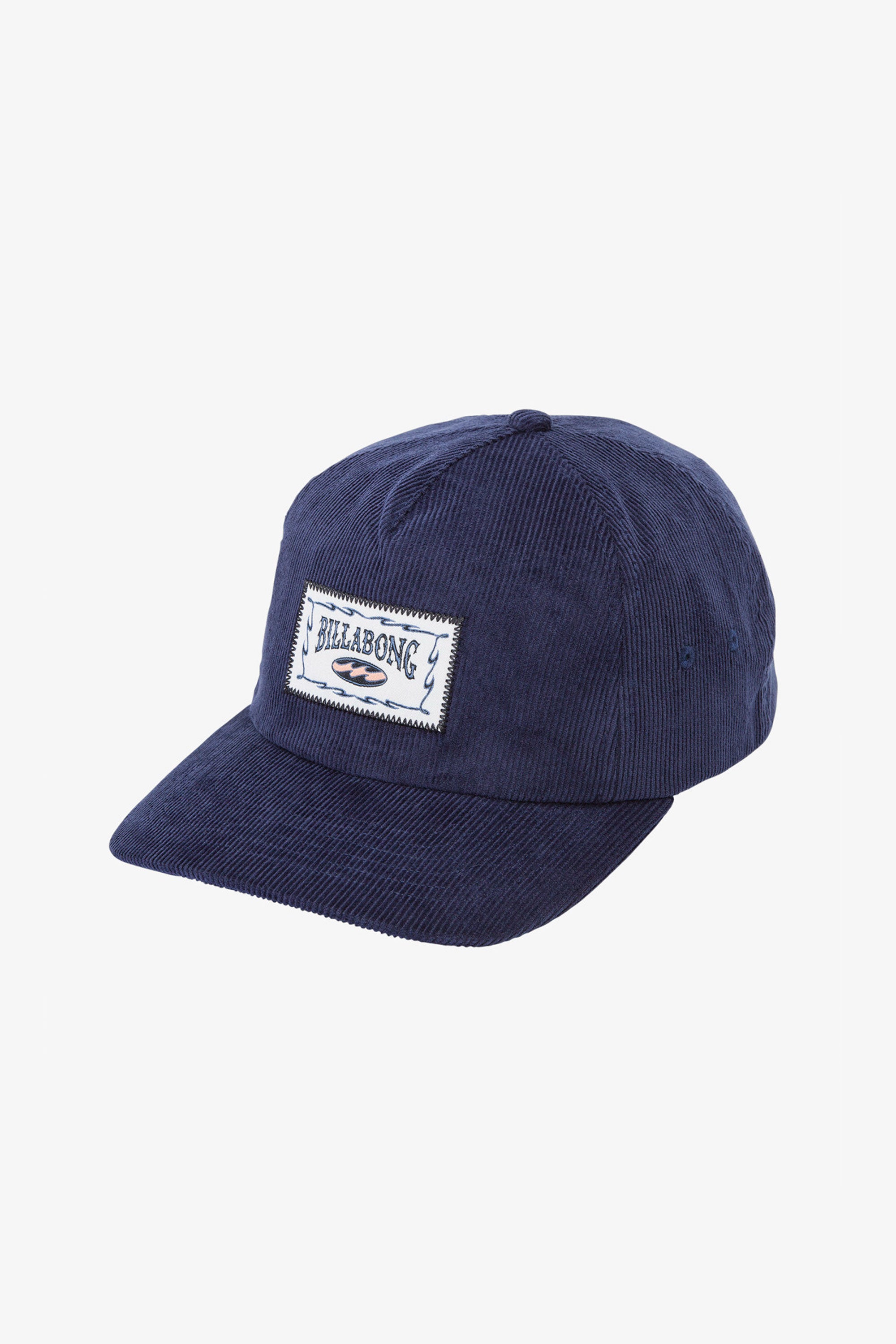 Pukas-Surf-Shop-Cap-Billabong-Heritage-Steel-Blue