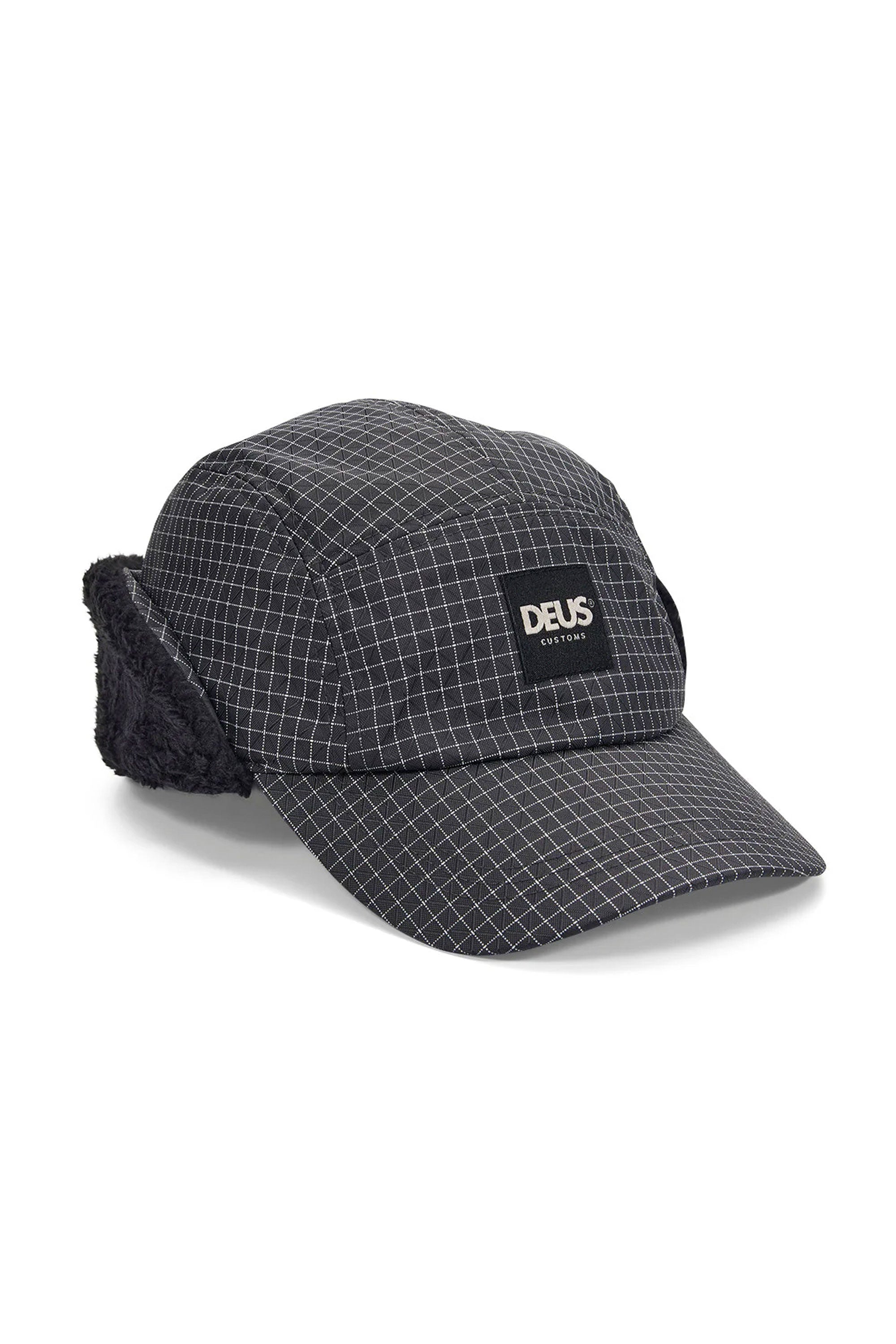 Happylifeshops Cap Deus Early Hours 5 Panel Black