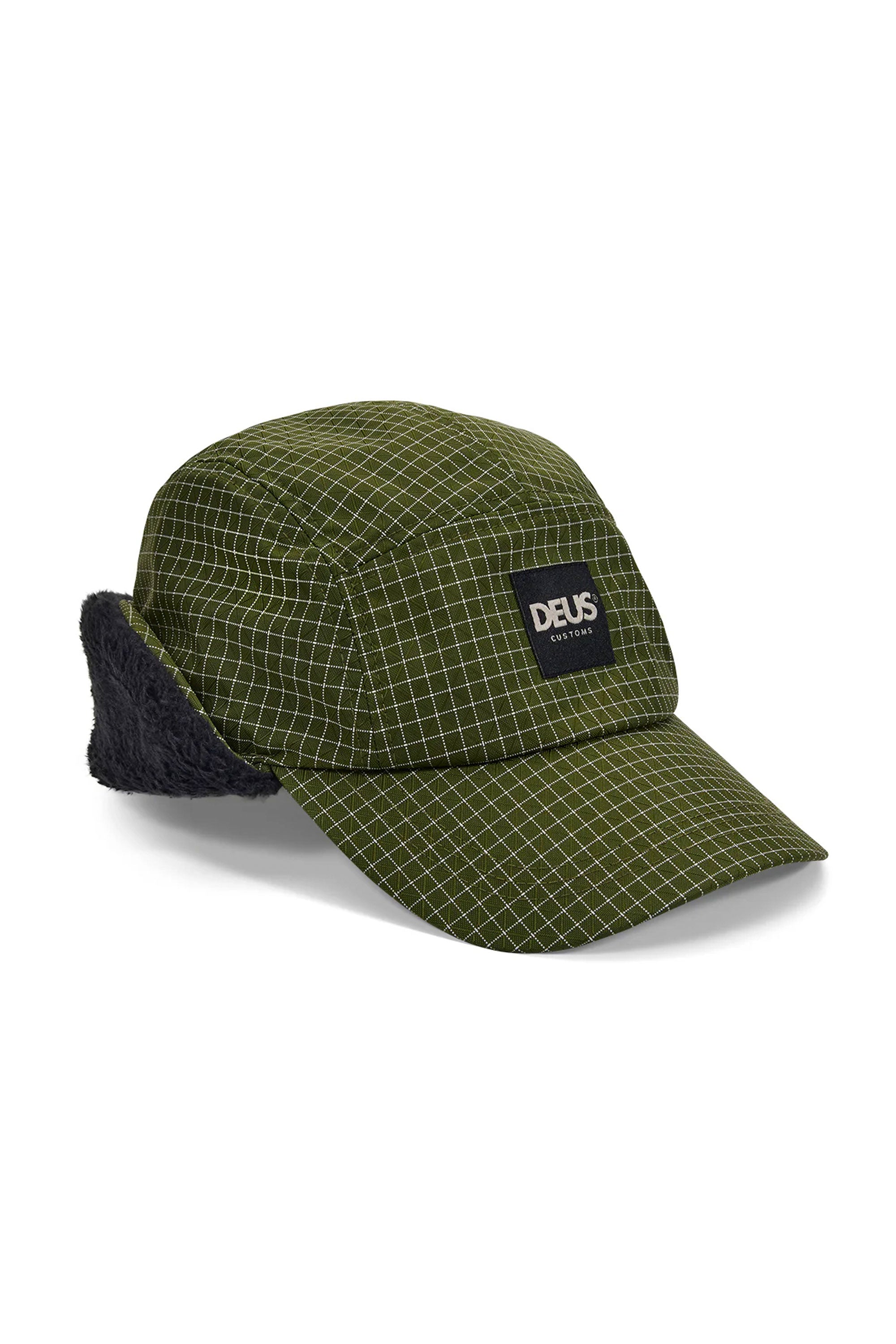 Happylifeshops Cap Deus Early Hours 5 Panel Pine Green