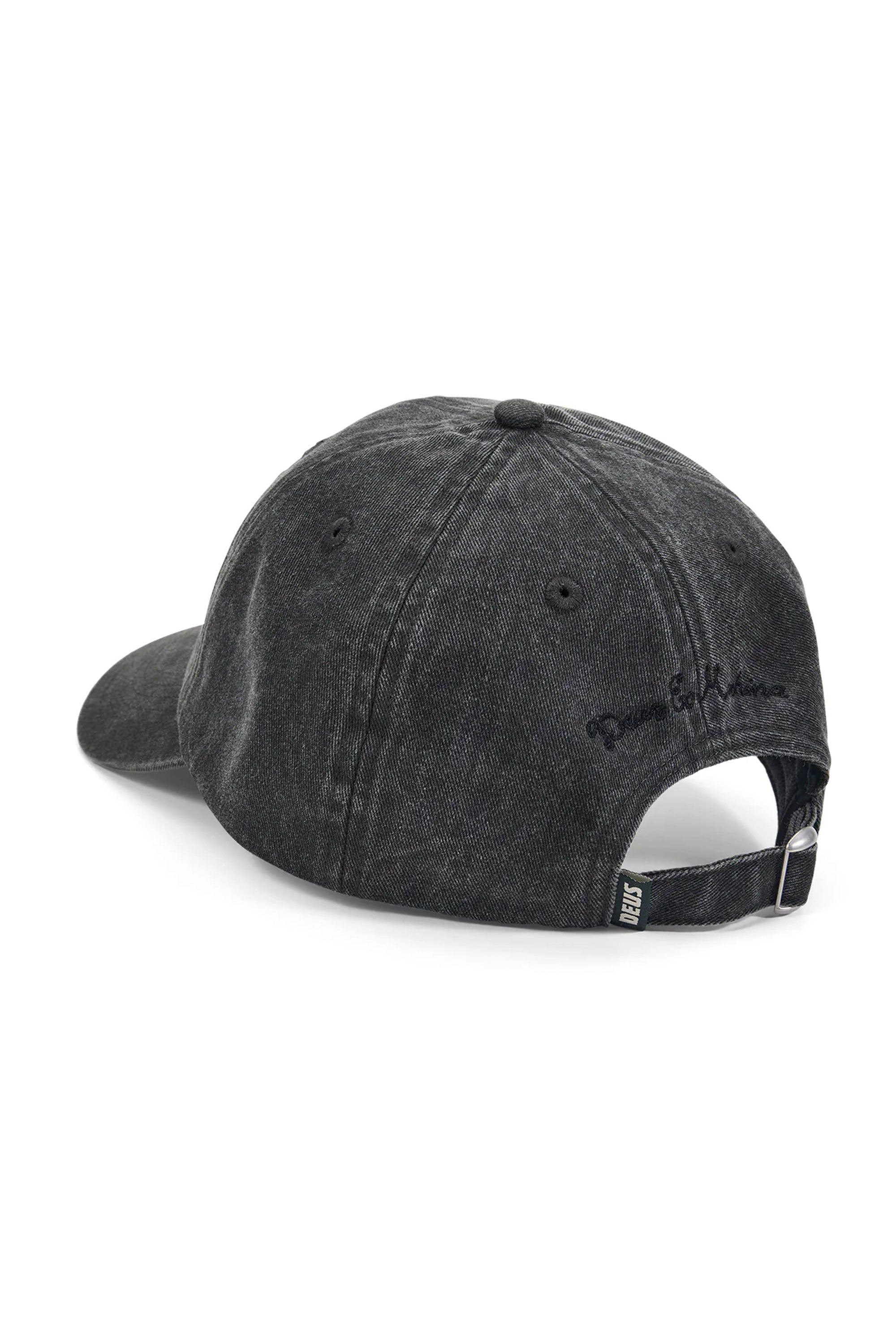 Happylifeshops Cap Deus Long Live Dad Anthracite