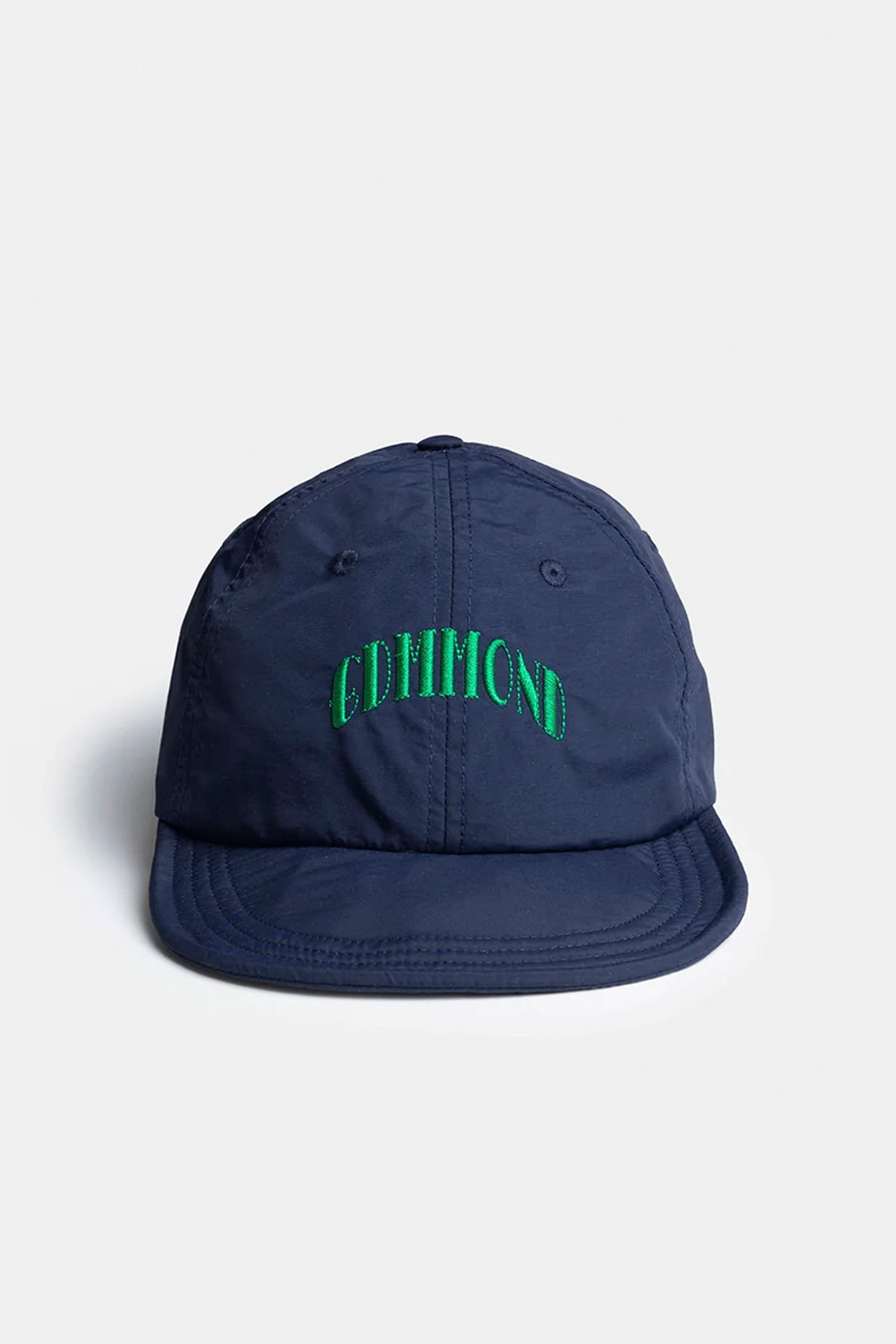 Happylifeshops Edmmond Studios Core Logo Plain Navy cap embroidered logo minimal design