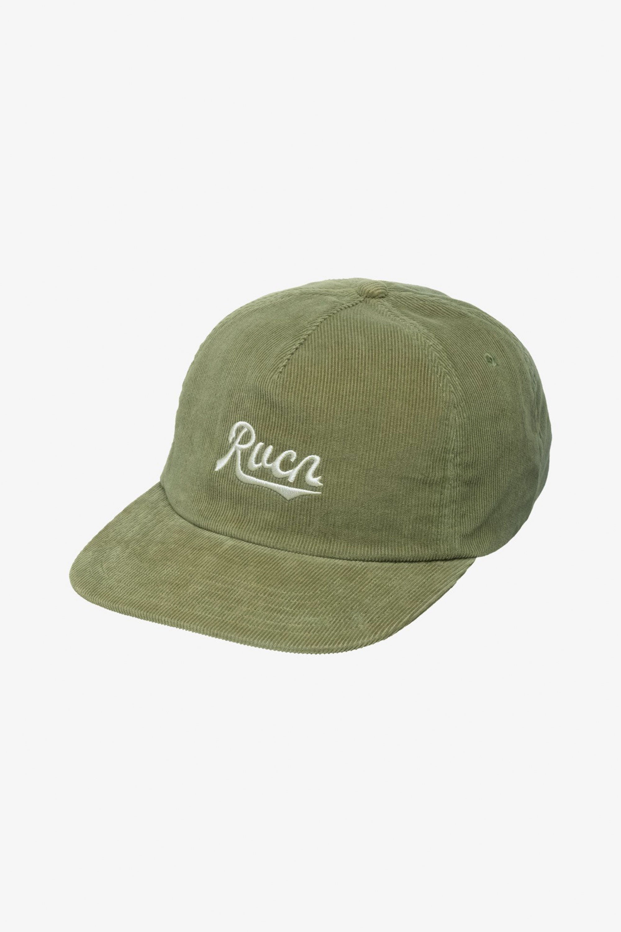 Happylifeshops RVCA Frame Up Cord cap navy corduroy embroidered logo relaxed everyday