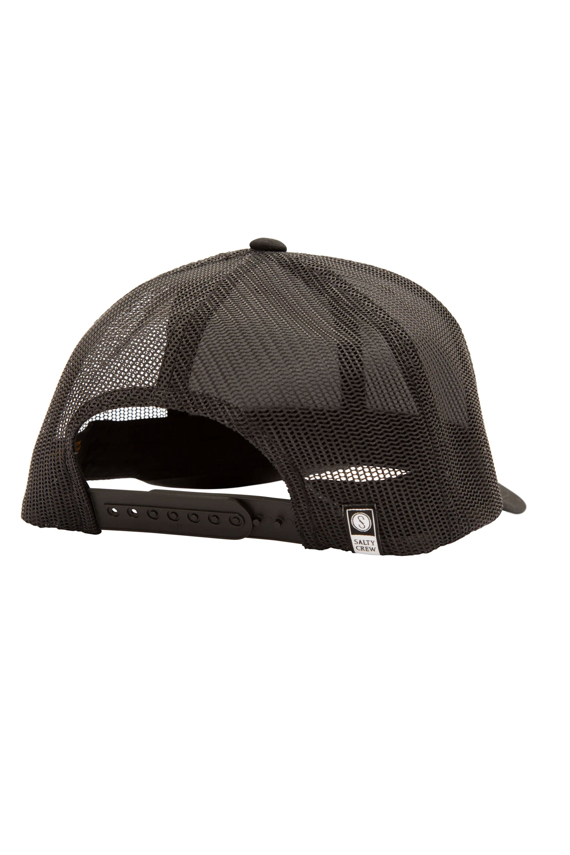 Happylifeshops Cap Salty Crew Bruce Retro Trucker Black