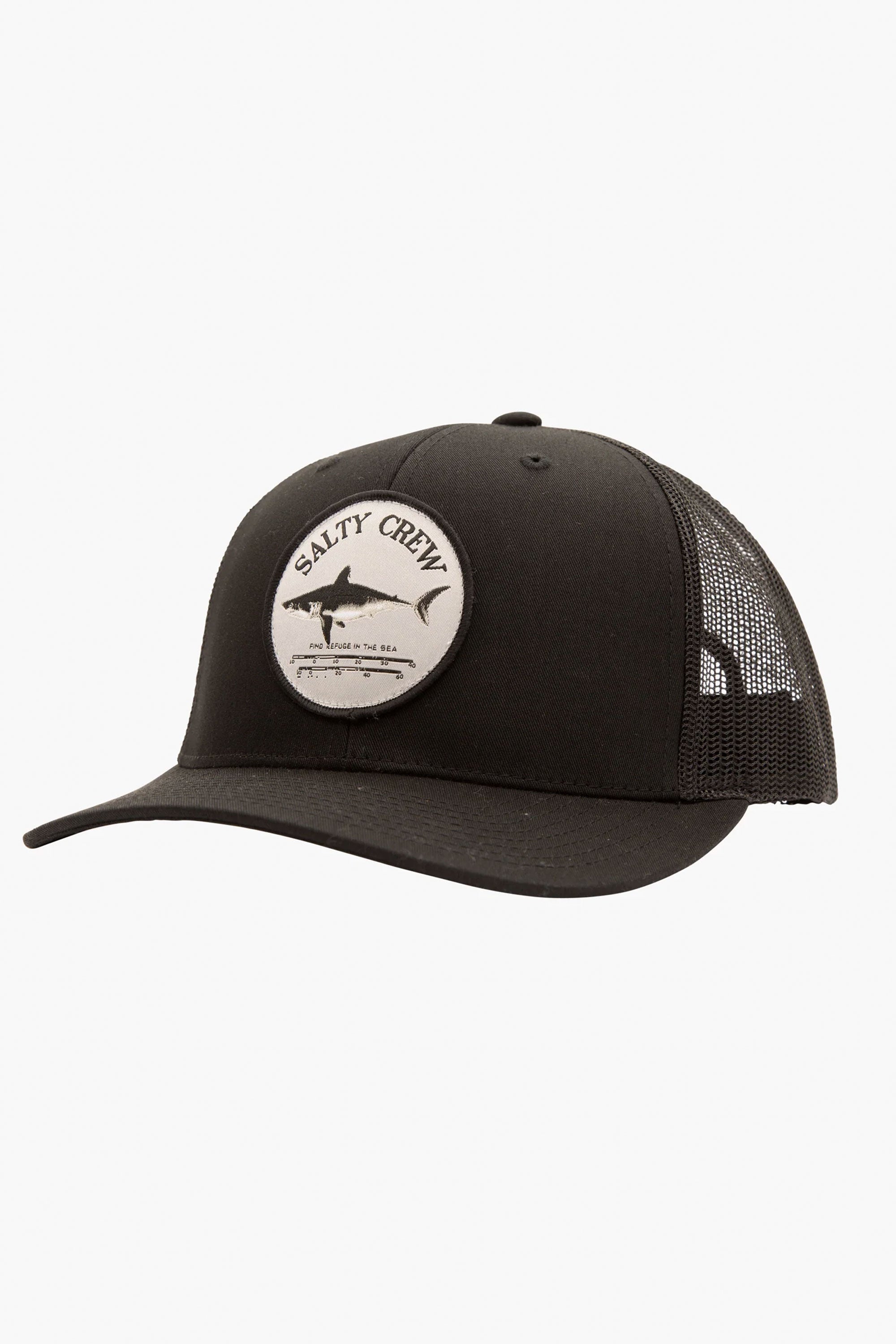 Happylifeshops Cap Salty Crew Bruce Retro Trucker Black
