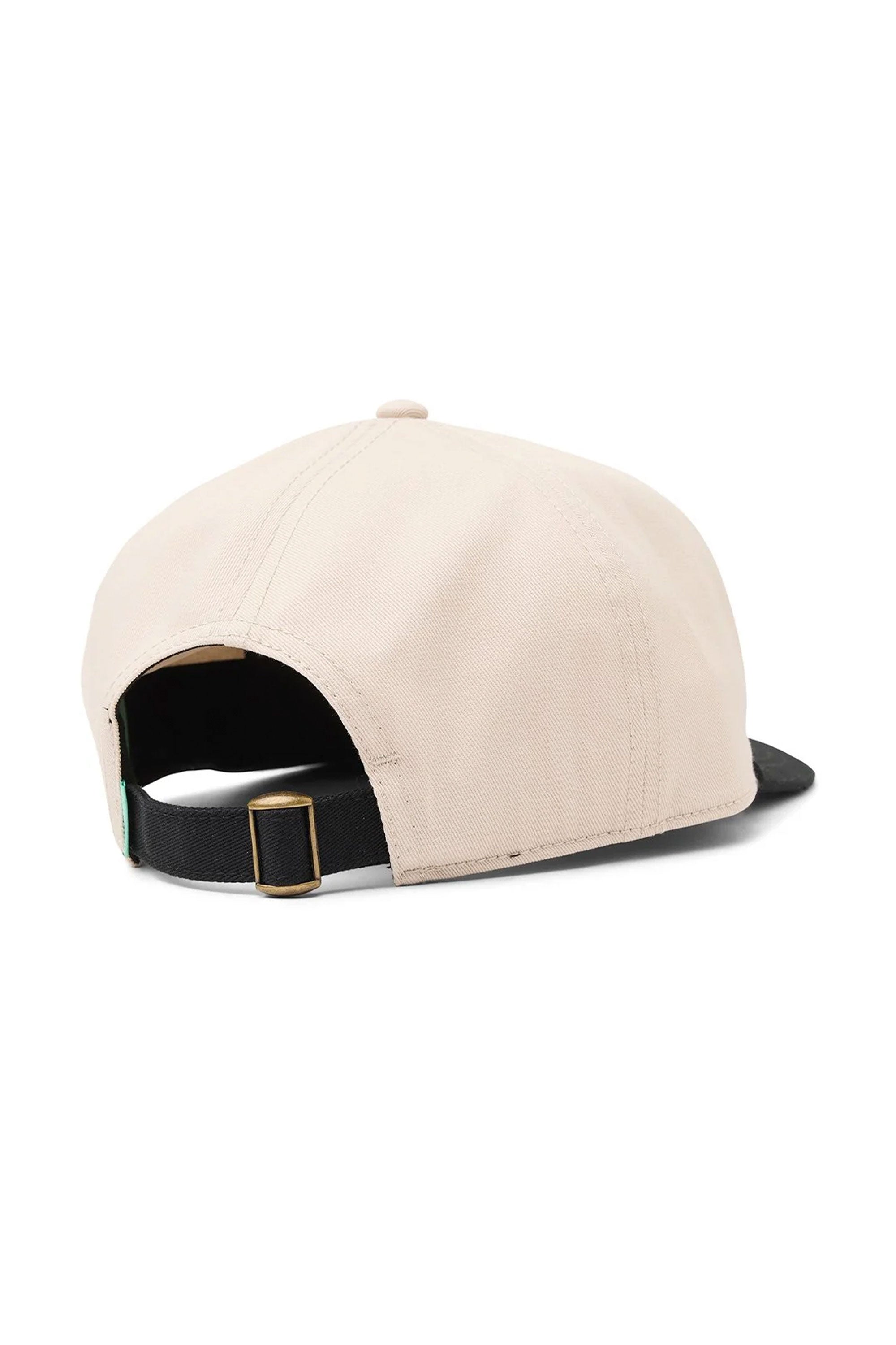 Vissla Happylifeshops Signature Hat Bon Bone washed cotton twill 5-panel snapback