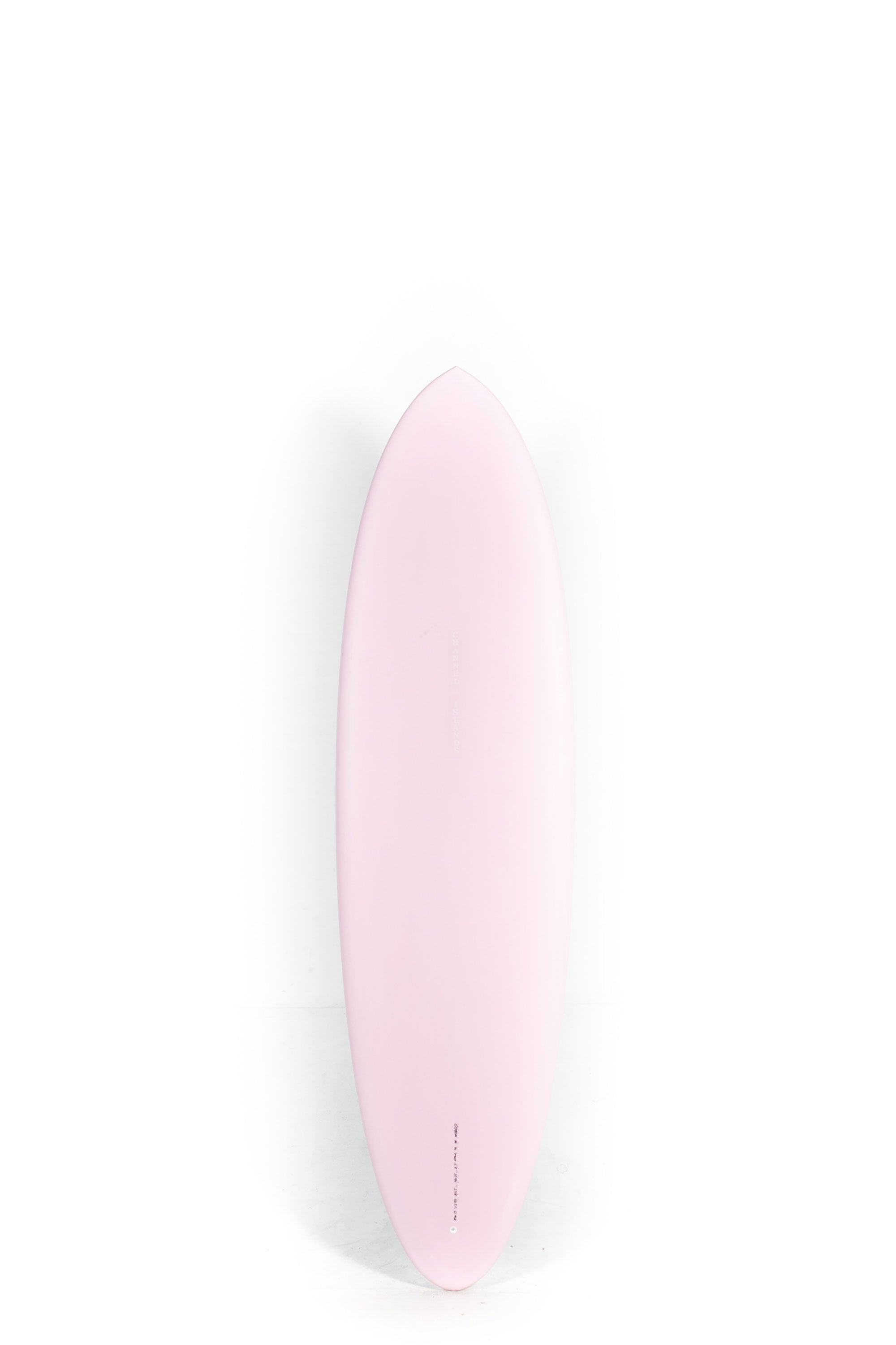 Pink and turquoise Channel Islands CI MID Surfboard size 6'8" at Happylifeshops