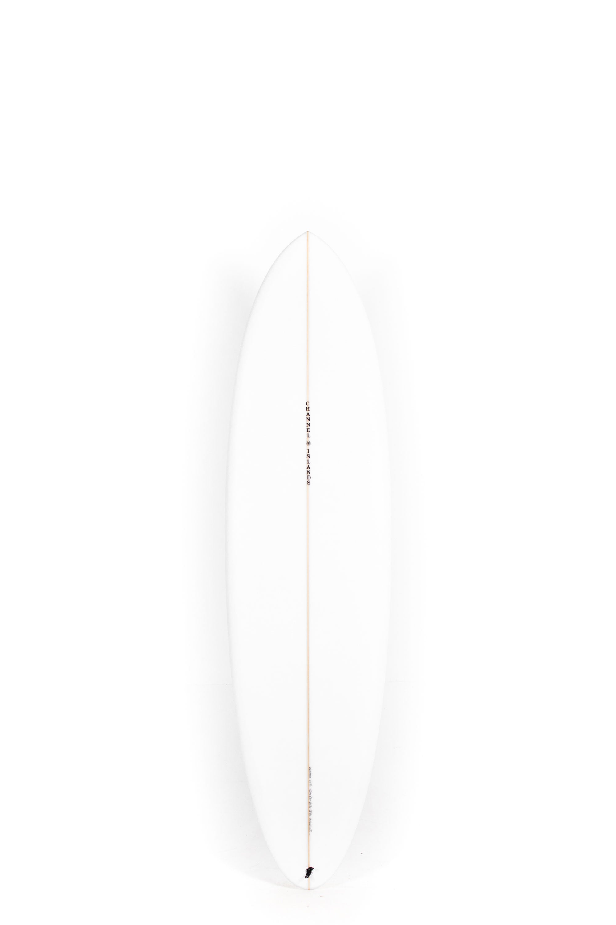 White Channel Islands CI MID TWIN surfboards size 6'11" at Happylifeshops