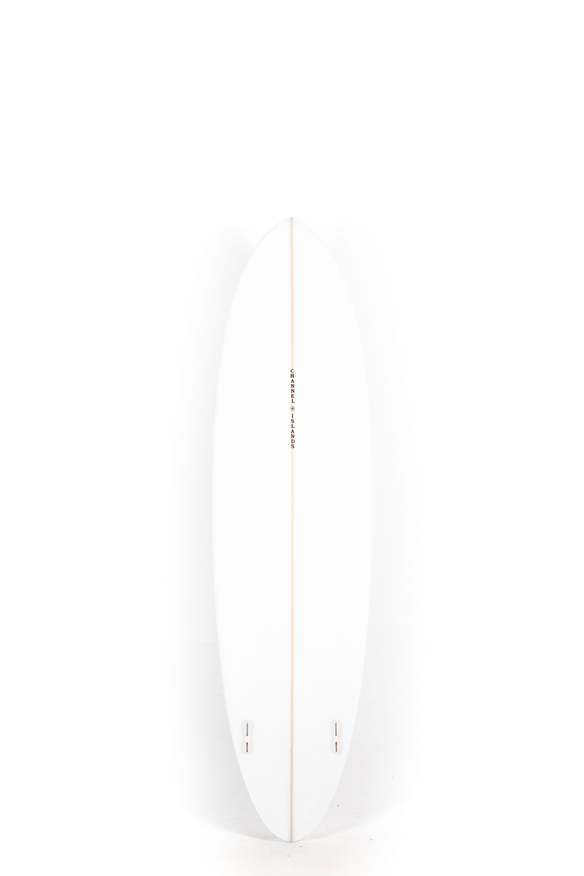 White Channel Islands CI MID TWIN surfboards size 6'11" at Happylifeshops - 2