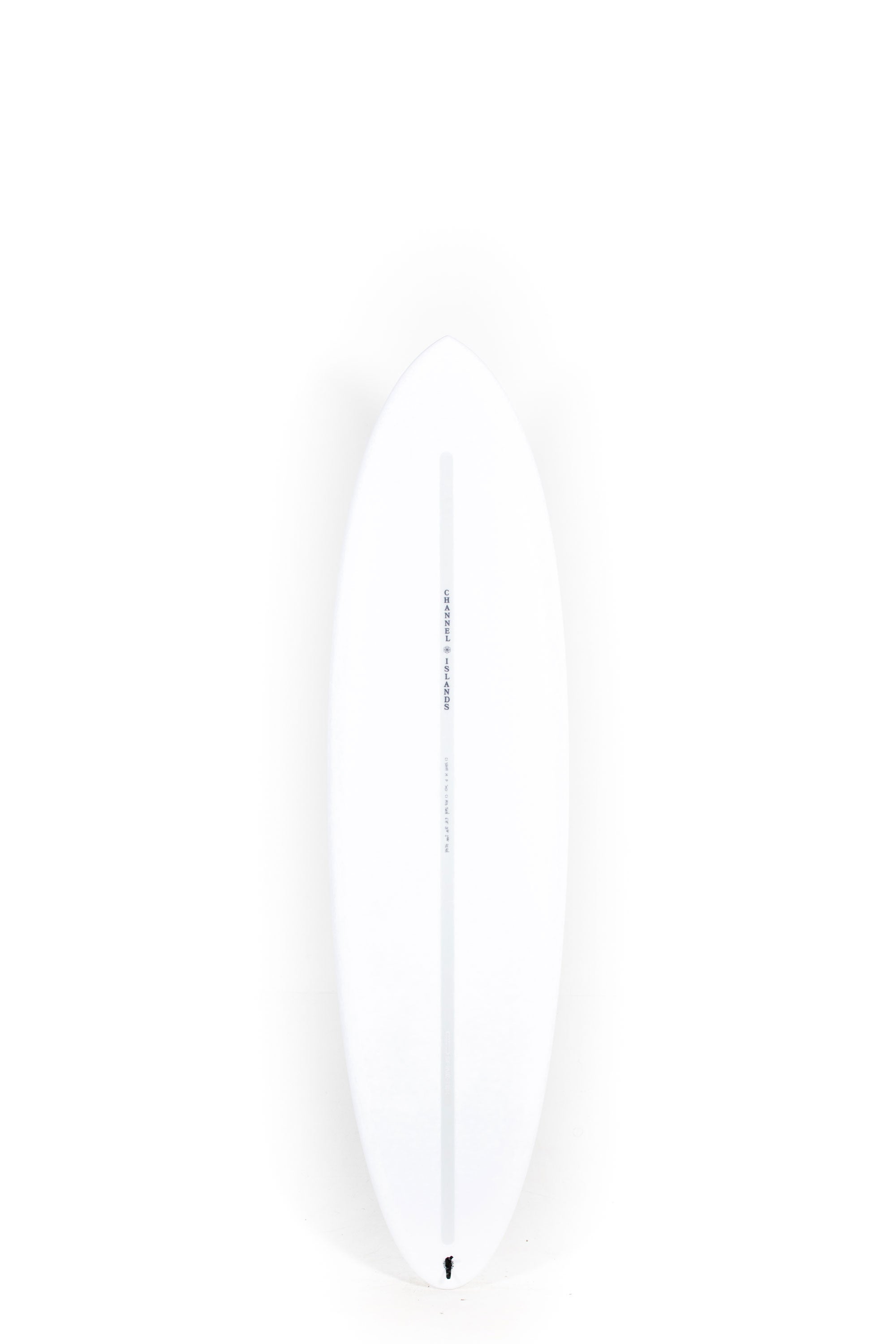 White Channel Islands Ci Mid Twin Surfboard size 6'11" in SpineTek at Happylifeshops