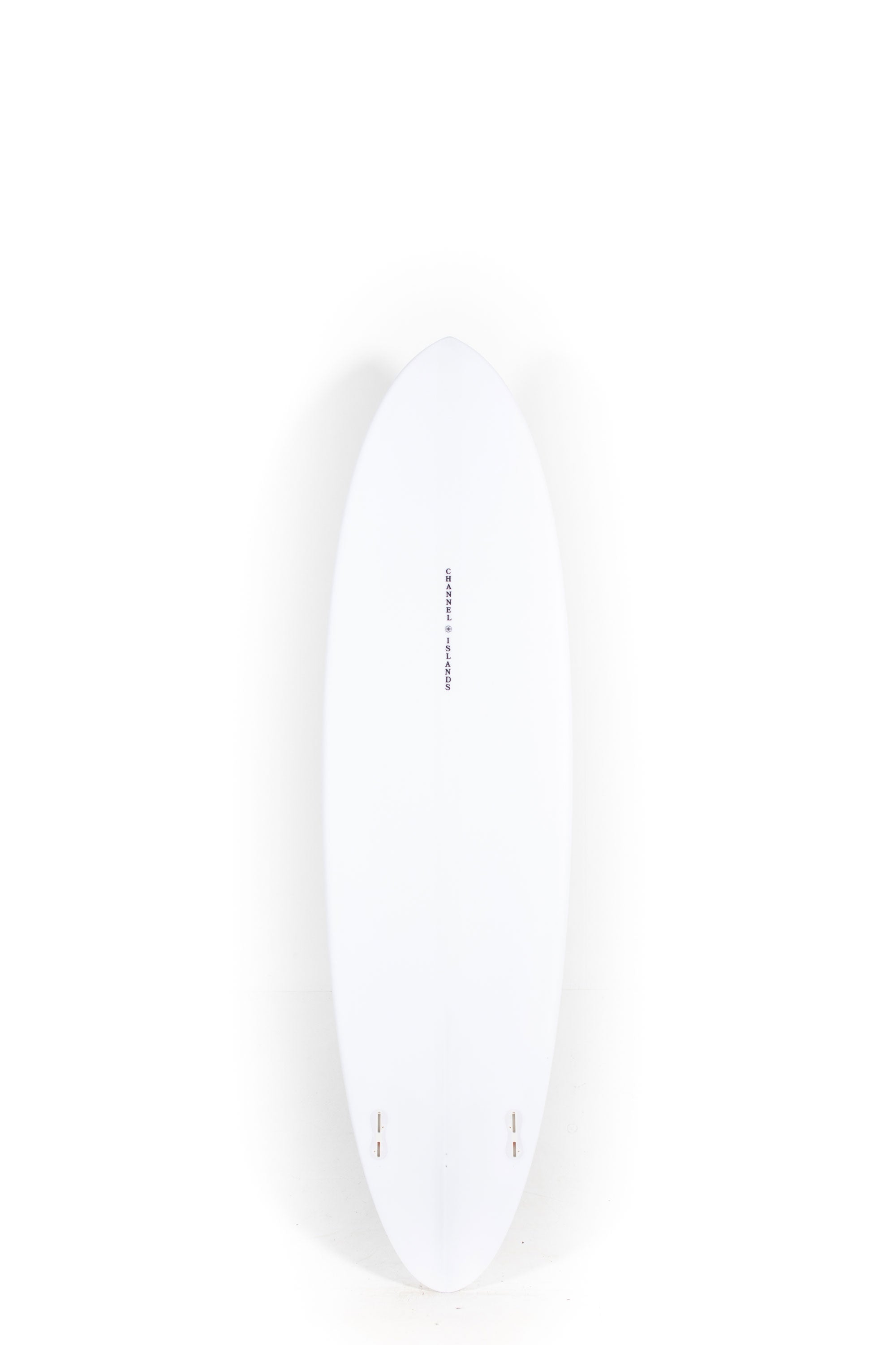 White Channel Islands Ci Mid Twin Surfboard size 6'11" in SpineTek at Happylifeshops - 2