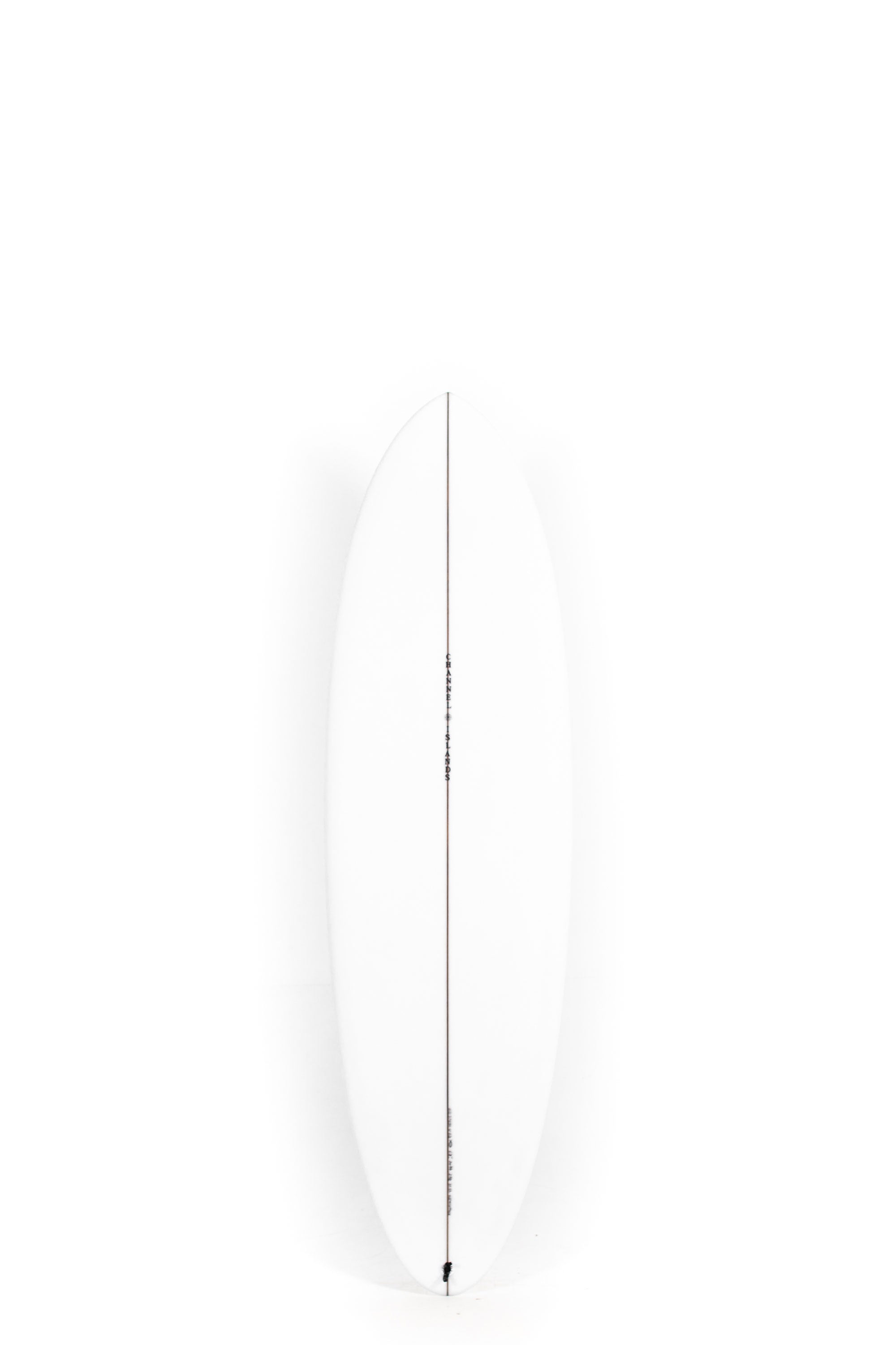White Channel Islands CI MID TWIN Surfboard size 6'3" at Happylifeshops
