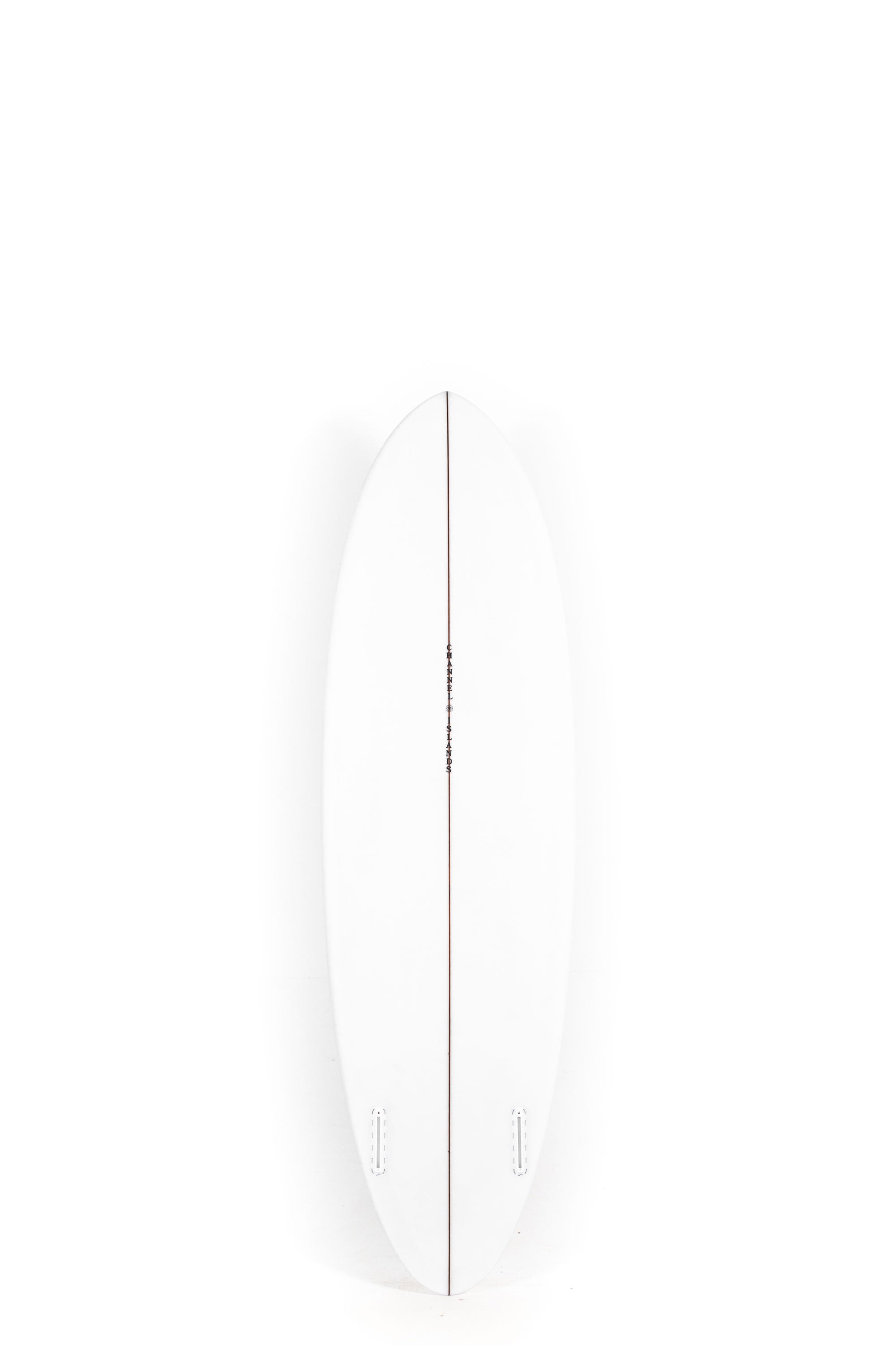 White Channel Islands CI MID TWIN Surfboard size 6'3" at Happylifeshops - 2
