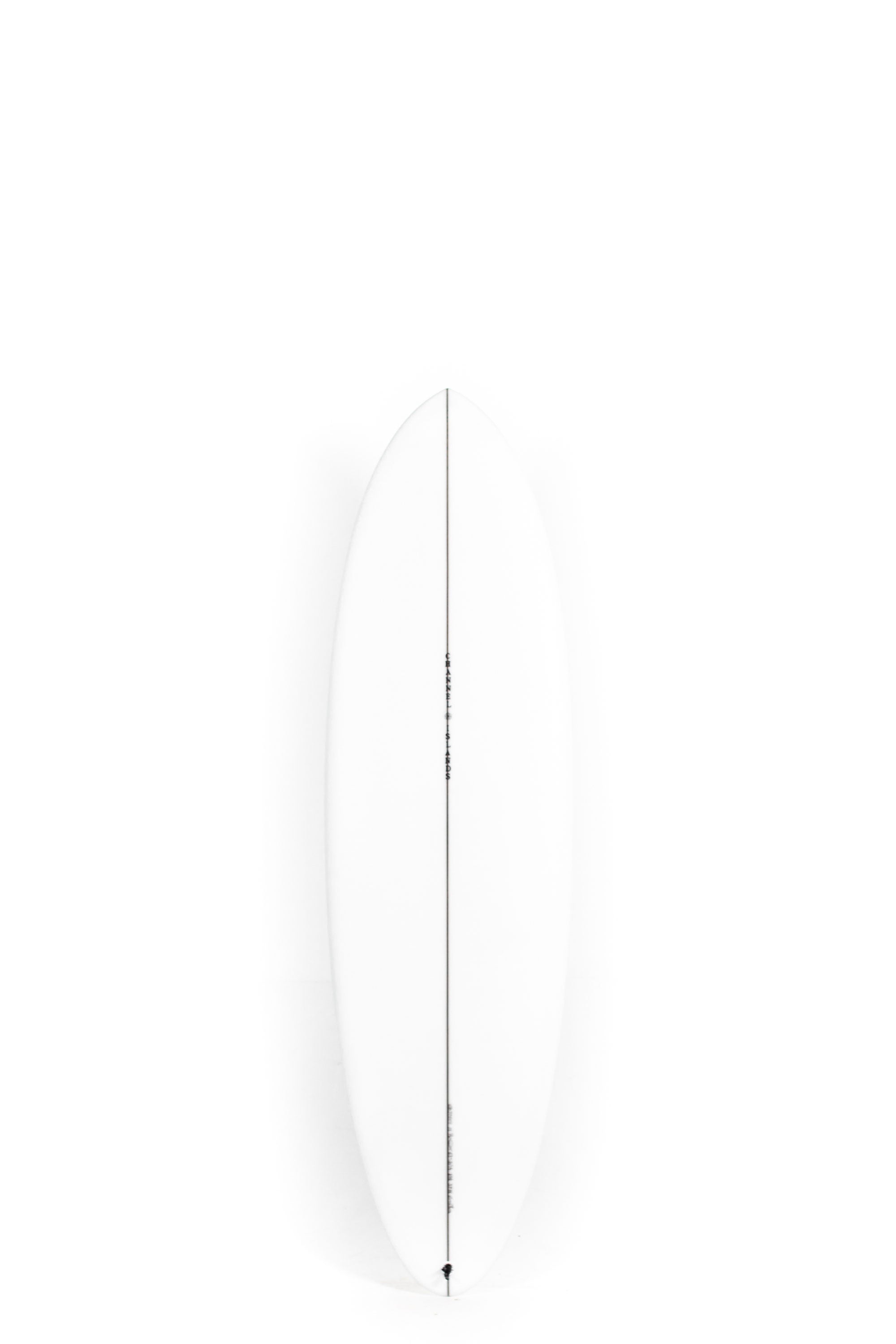 White Channel Islands CI MID TWIN Surfboards size 6'3" at Happylifeshops