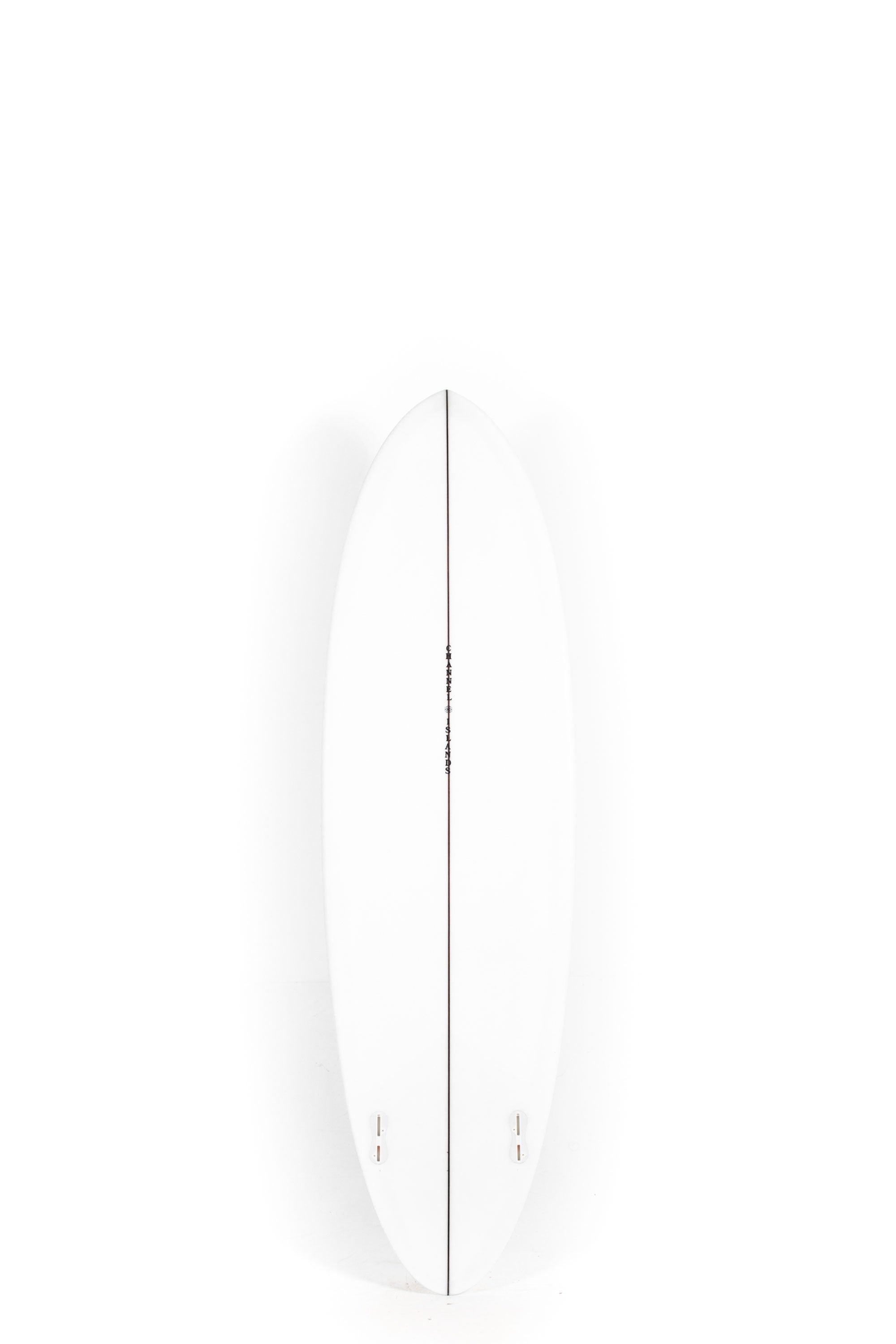 White Channel Islands CI MID TWIN Surfboards size 6'3" at Happylifeshops - 2