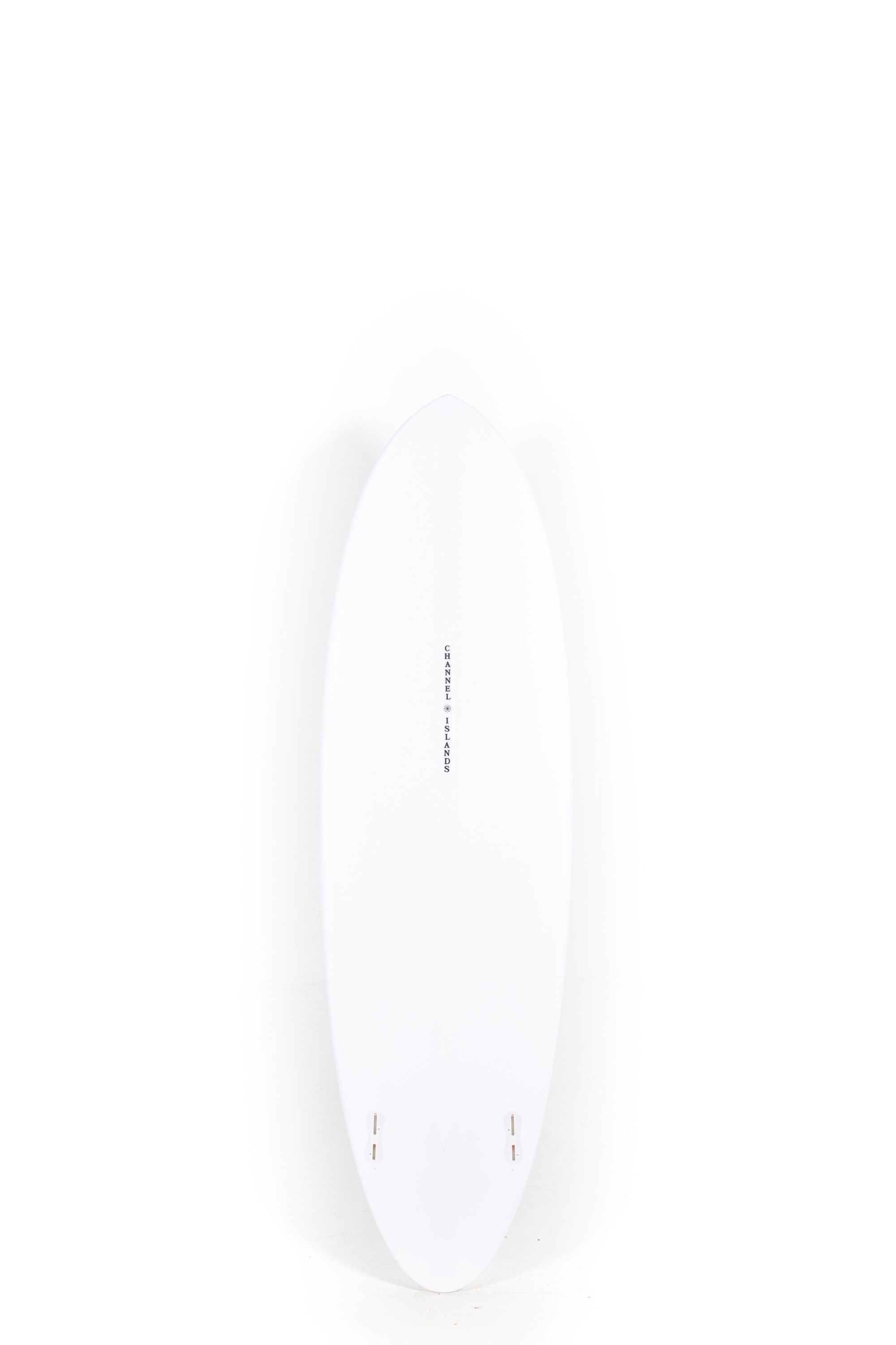 White Channel Islands Ci Mid Twin Surfboard in SpineTek size 6'3" at Happylifeshops - 2