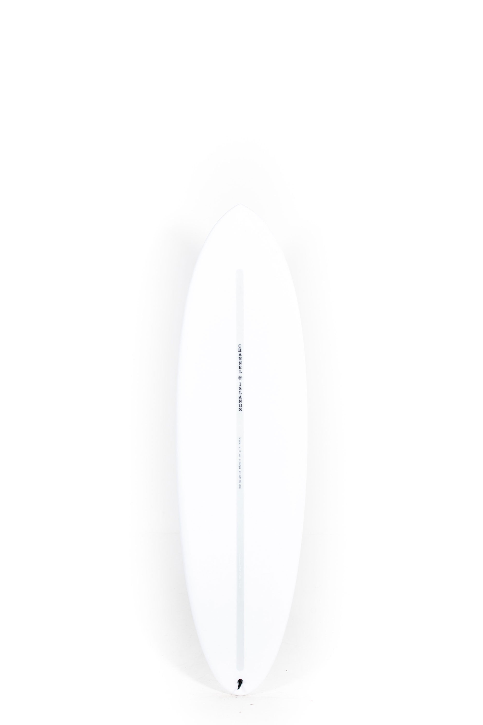 White Channel Islands Ci Mid Twin Surfboard in SpineTek size 6'5" at Happylifeshops