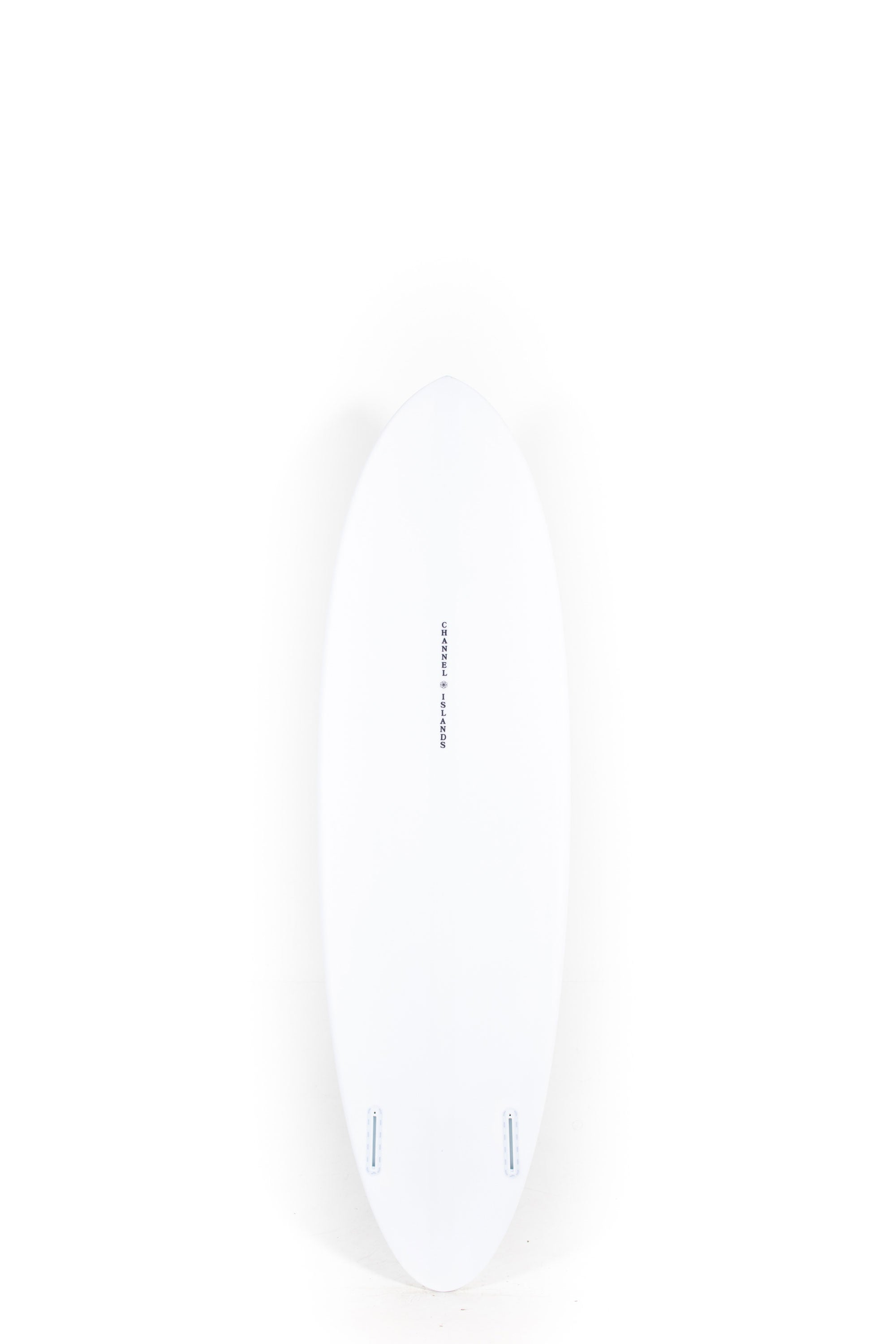 White Channel Islands Ci Mid Twin Surfboard in SpineTek size 6'5" at Happylifeshops - 2