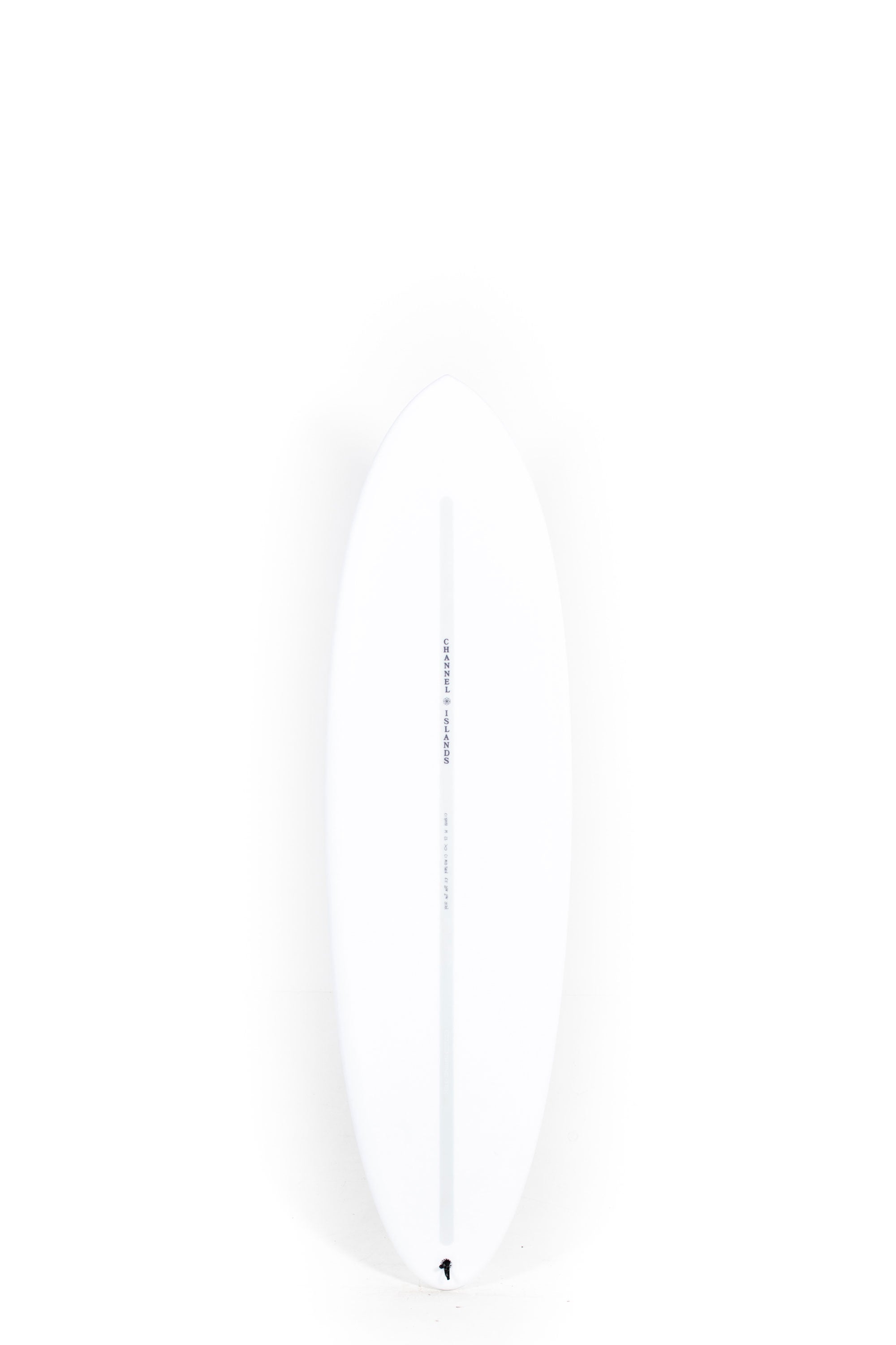 White Channel Islands i Mid Twin Surfboard in SpineTek size 6'5" at Happylifeshops