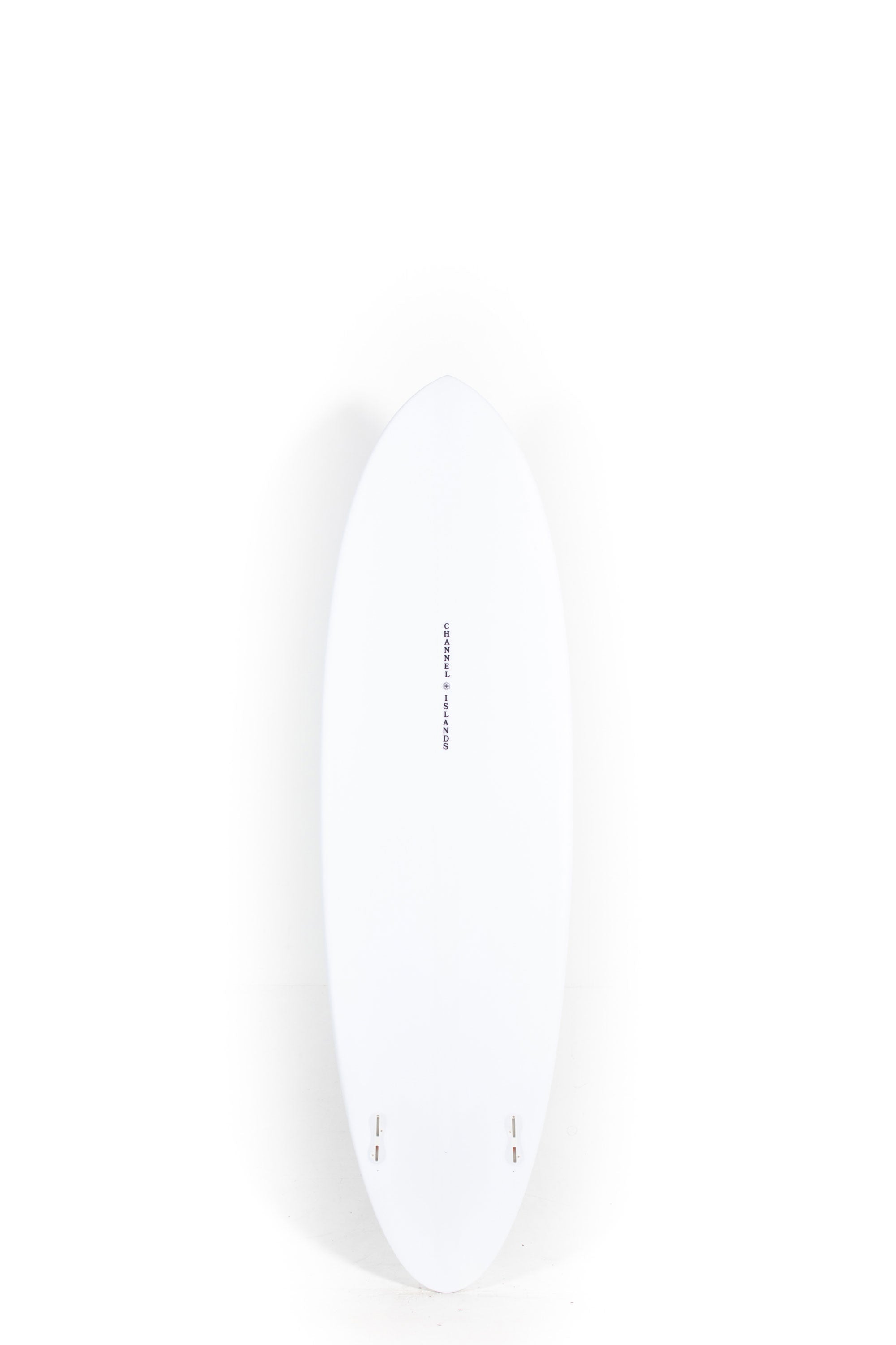 White Channel Islands i Mid Twin Surfboard in SpineTek size 6'5" at Happylifeshops - 2