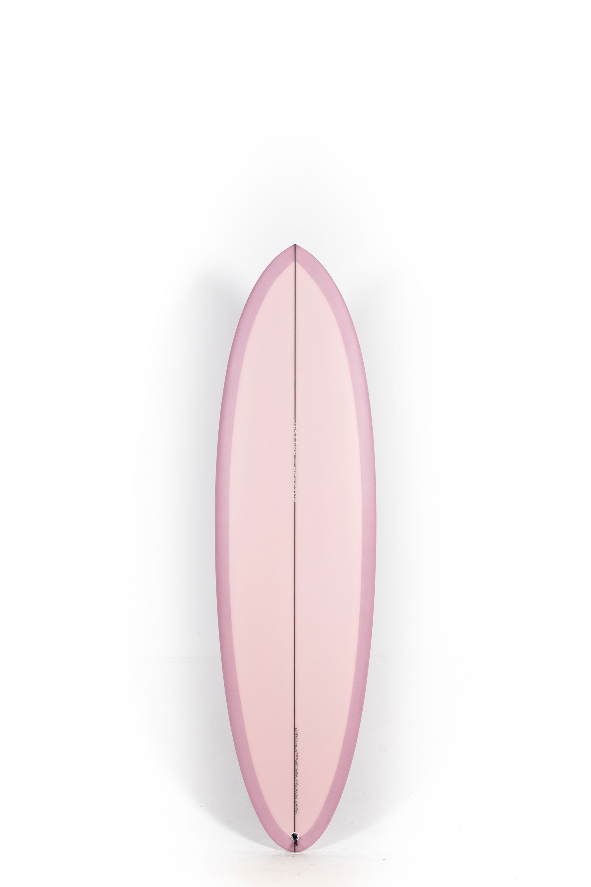 Pink and Purple Channel Islands CI Mid Twin Surfboard size 6'6" at Happylifeshops