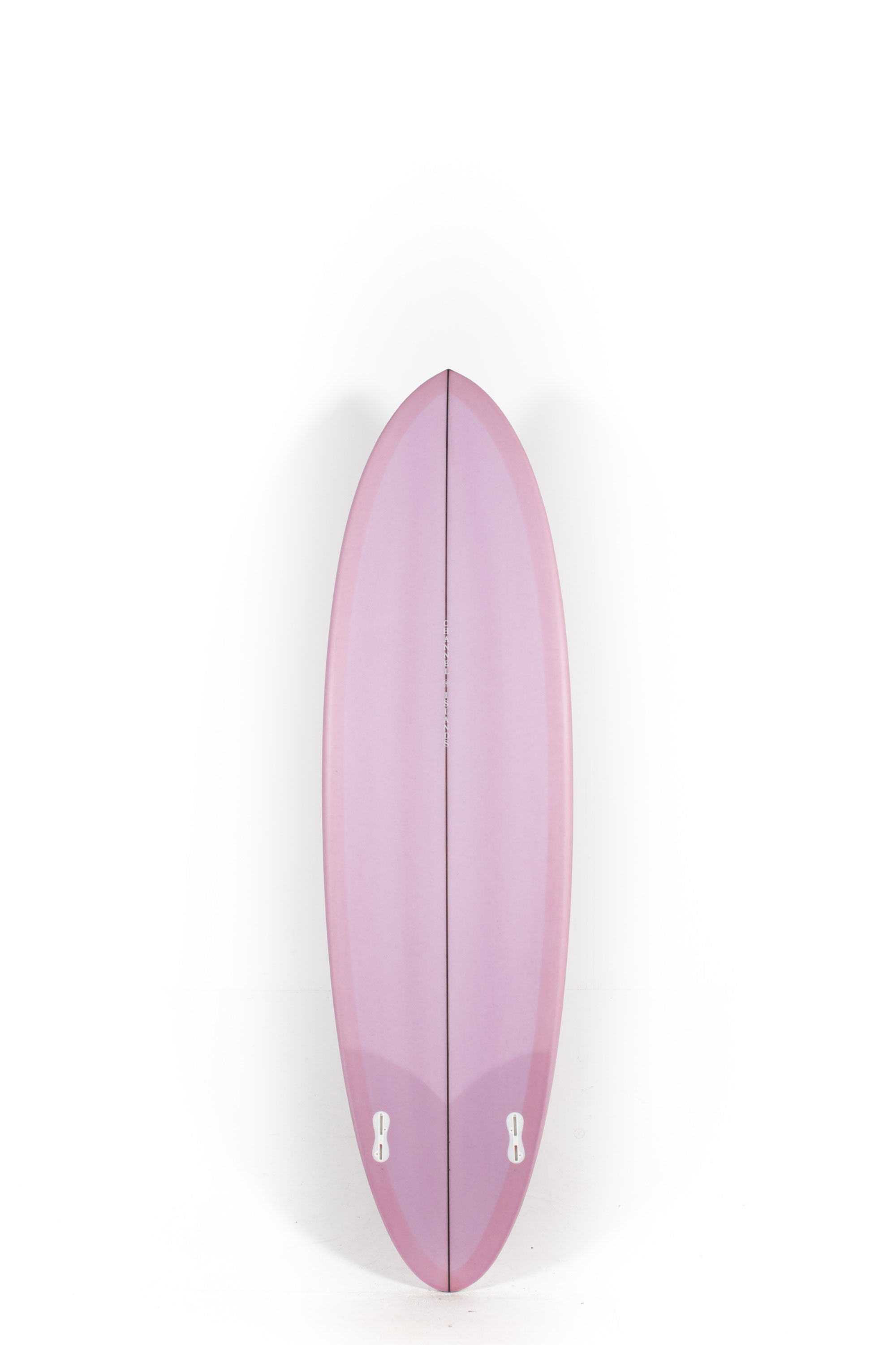 Pink and Purple Channel Islands CI Mid Twin Surfboard size 6'6" at Happylifeshops - 2