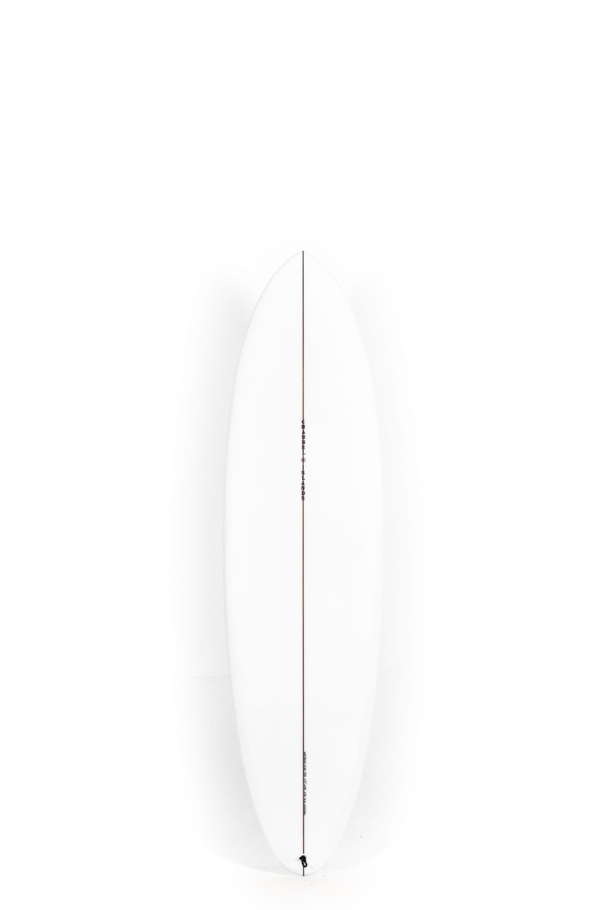 White Channel Islands CI MID TWIN Surfboard Size 6'7" at Happylifeshops