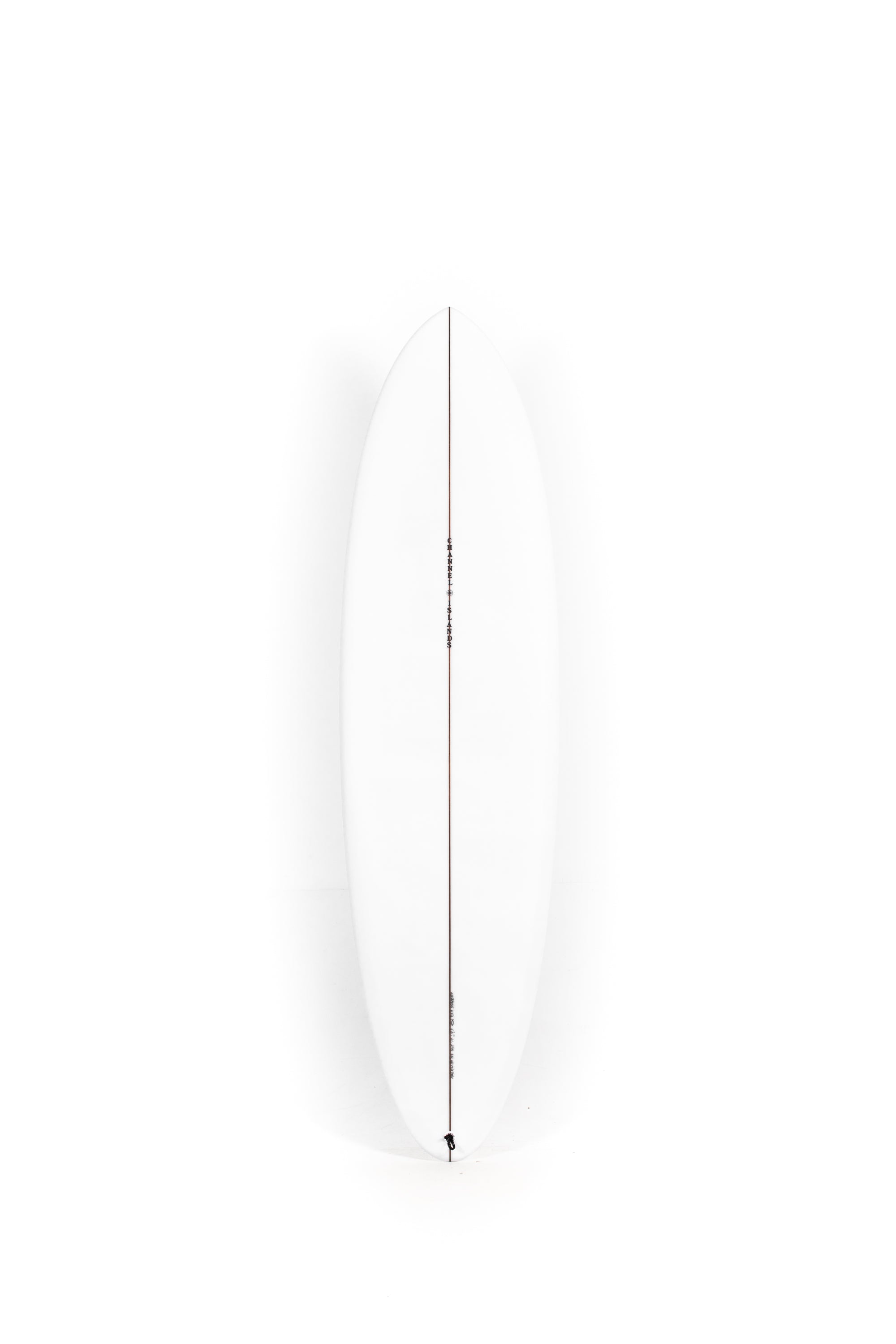 White Channel Islands CI MID TWIN Surfboard Size 6'7" at Happylifeshops - 2