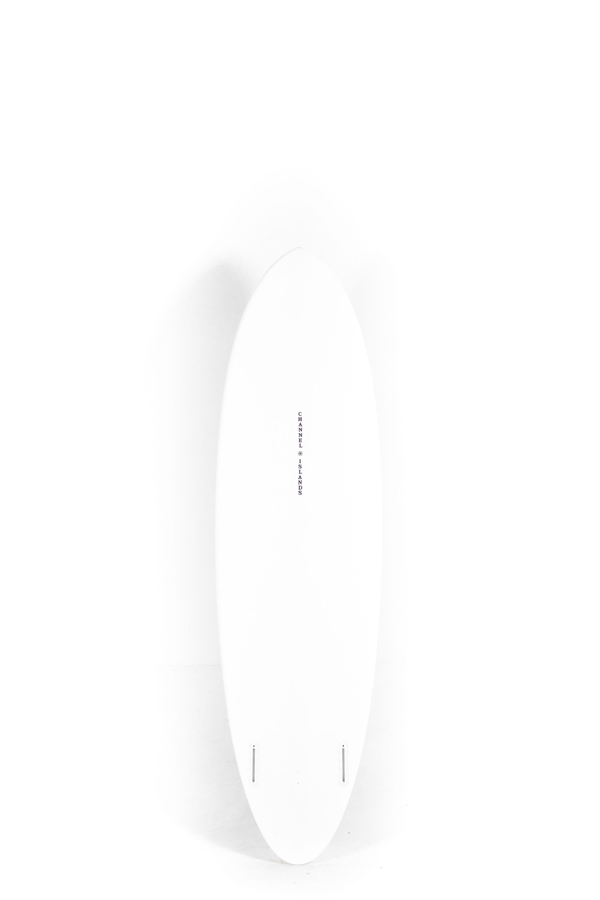 White Channel Islands CI MID TWIN Surfboard in SpineTek technology size 6'7" at Happylifeshops - 2