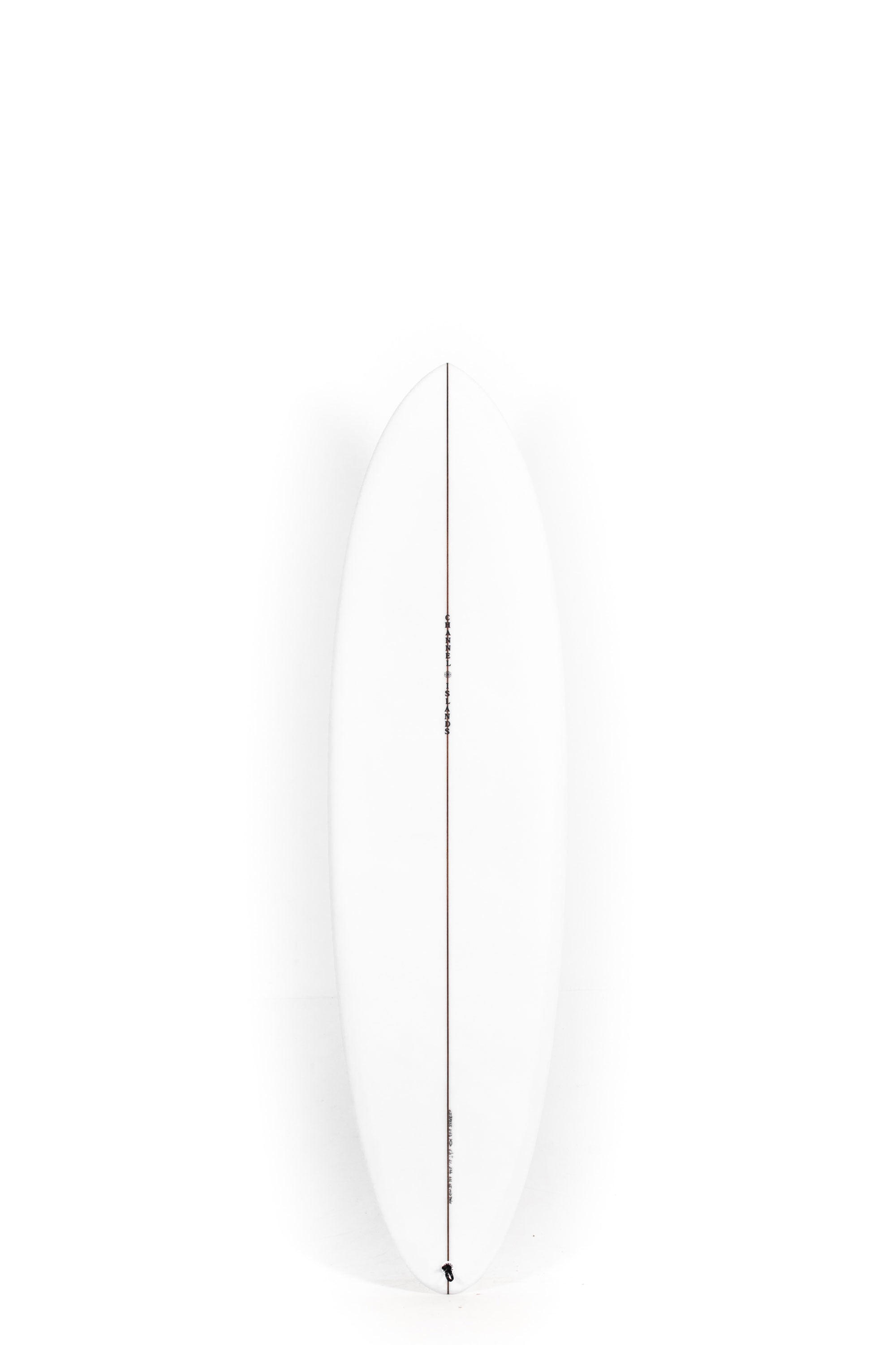 White Channel Islands CI MID TWIN Surfboard size 6'9" at Happylifeshops