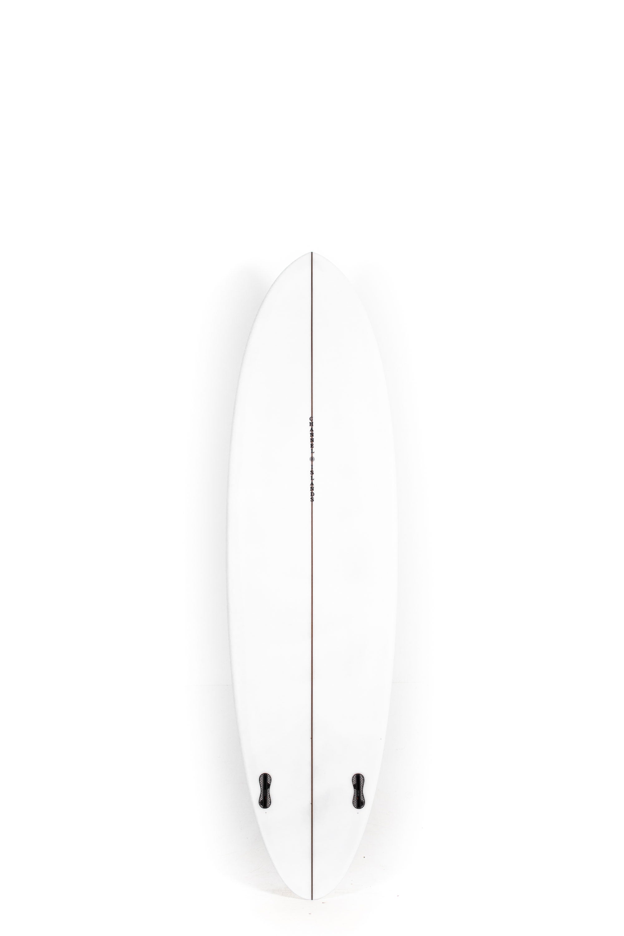 White Channel Islands CI MID TWIN Surfboard size 6'9" at Happylifeshops - 2