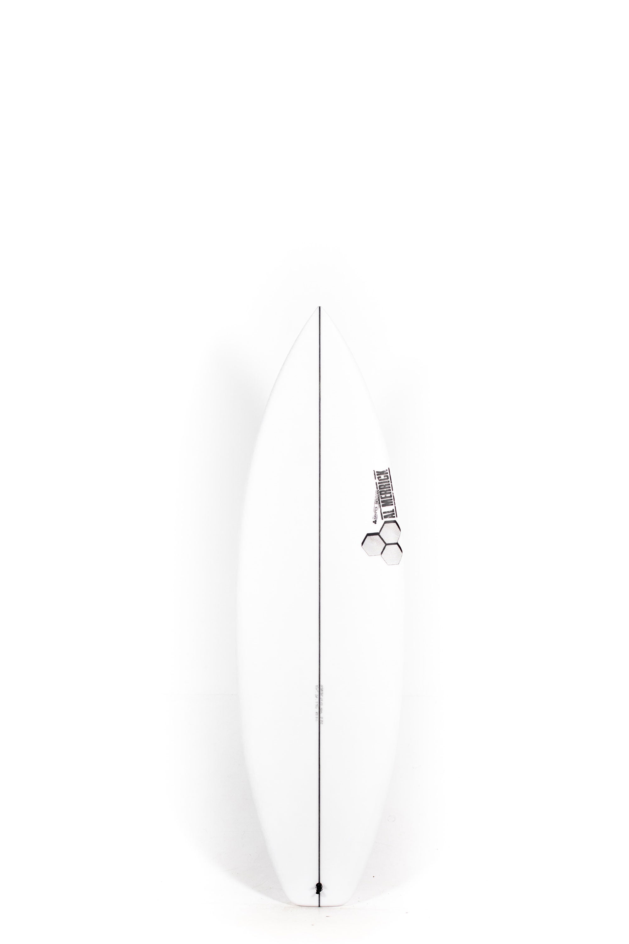 White Channel Islands Surfboard size 5'10" at Happylifeshops