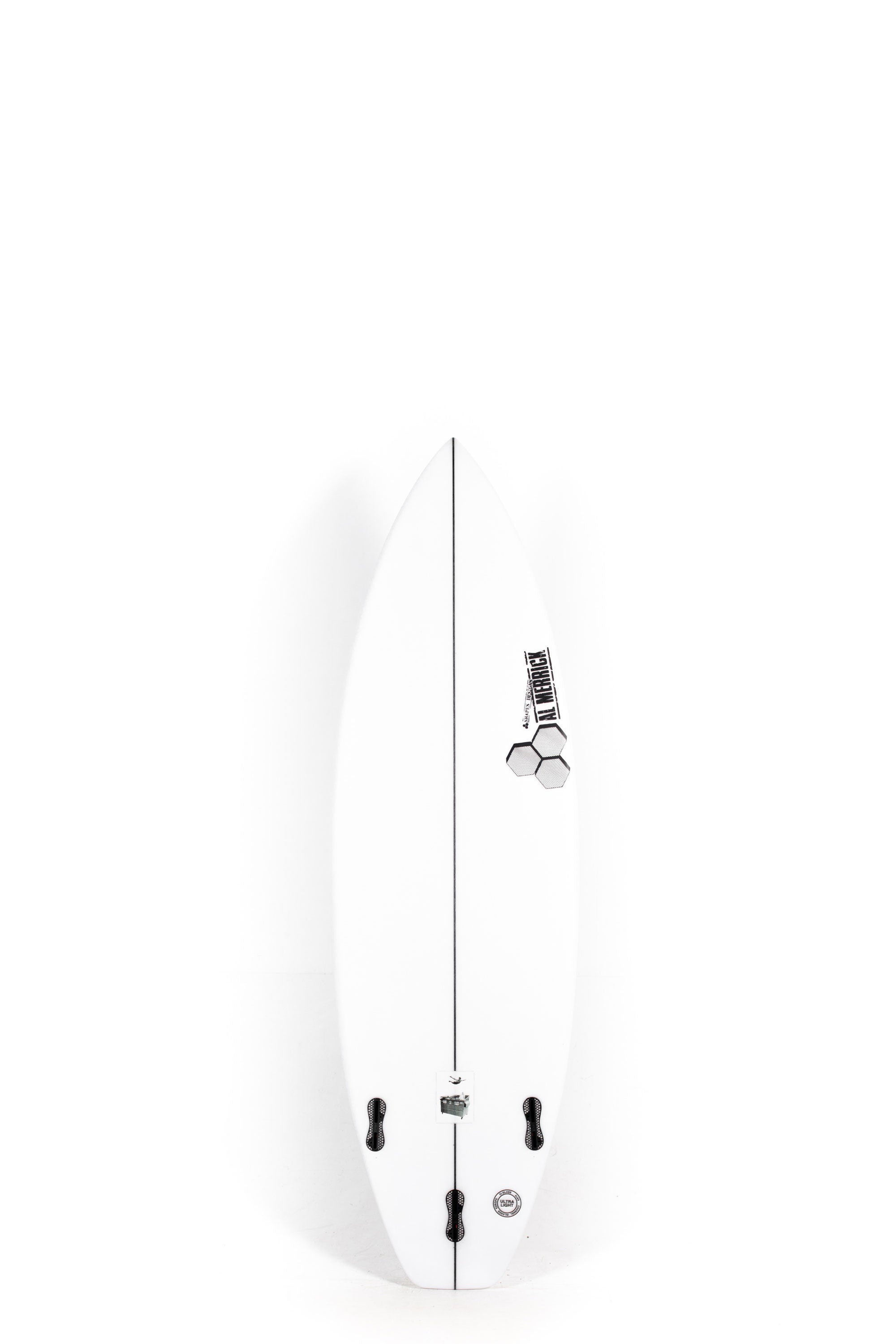 White Channel Islands Surfboard size 5'10" at Happylifeshops - 2