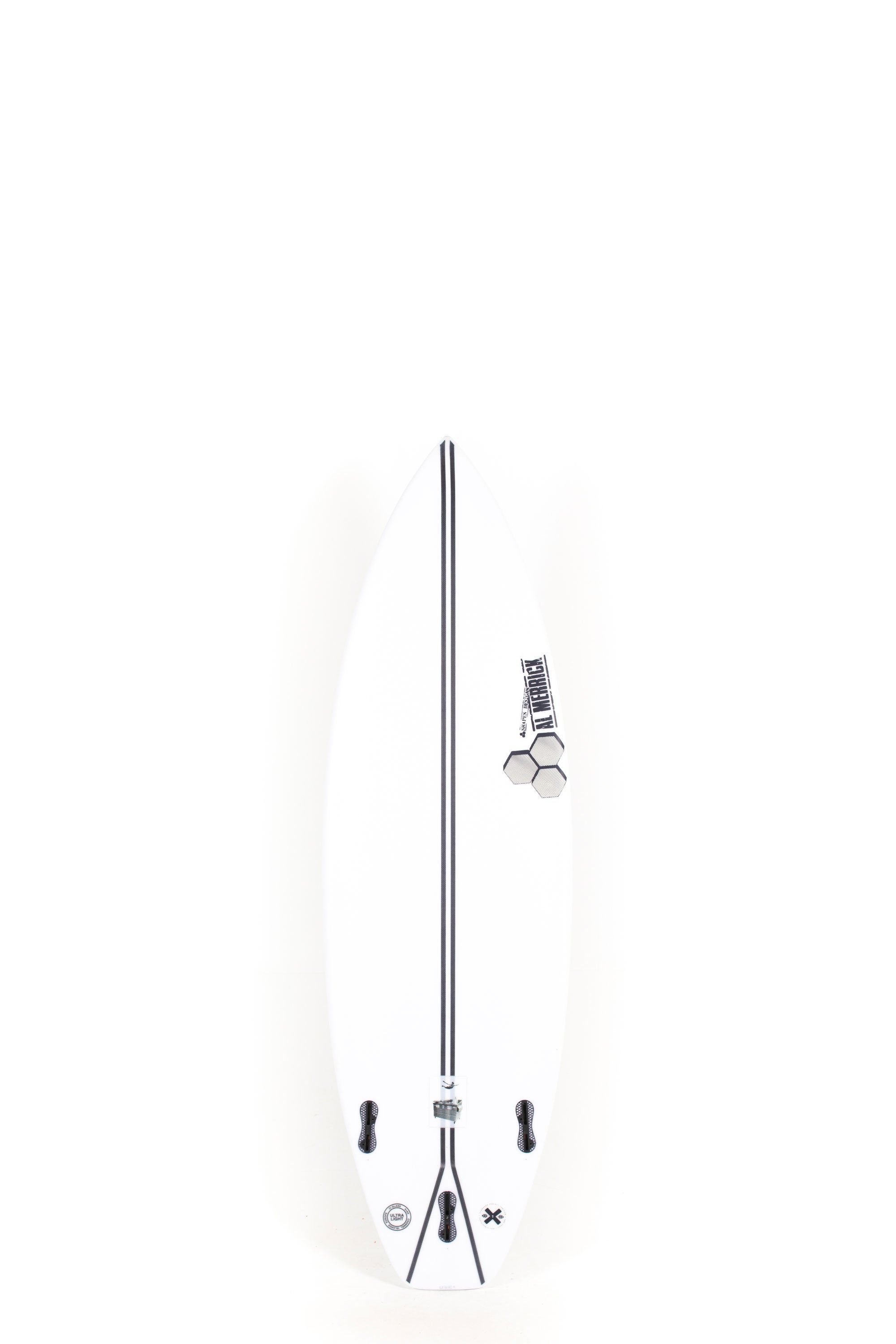 Happylifeshops - Channel Islands - DUMPSTER DIVER 2 Spine Tek by Britt Merrick - 5'10" x 20 x 2 9/16 - 32,39L - CI31324